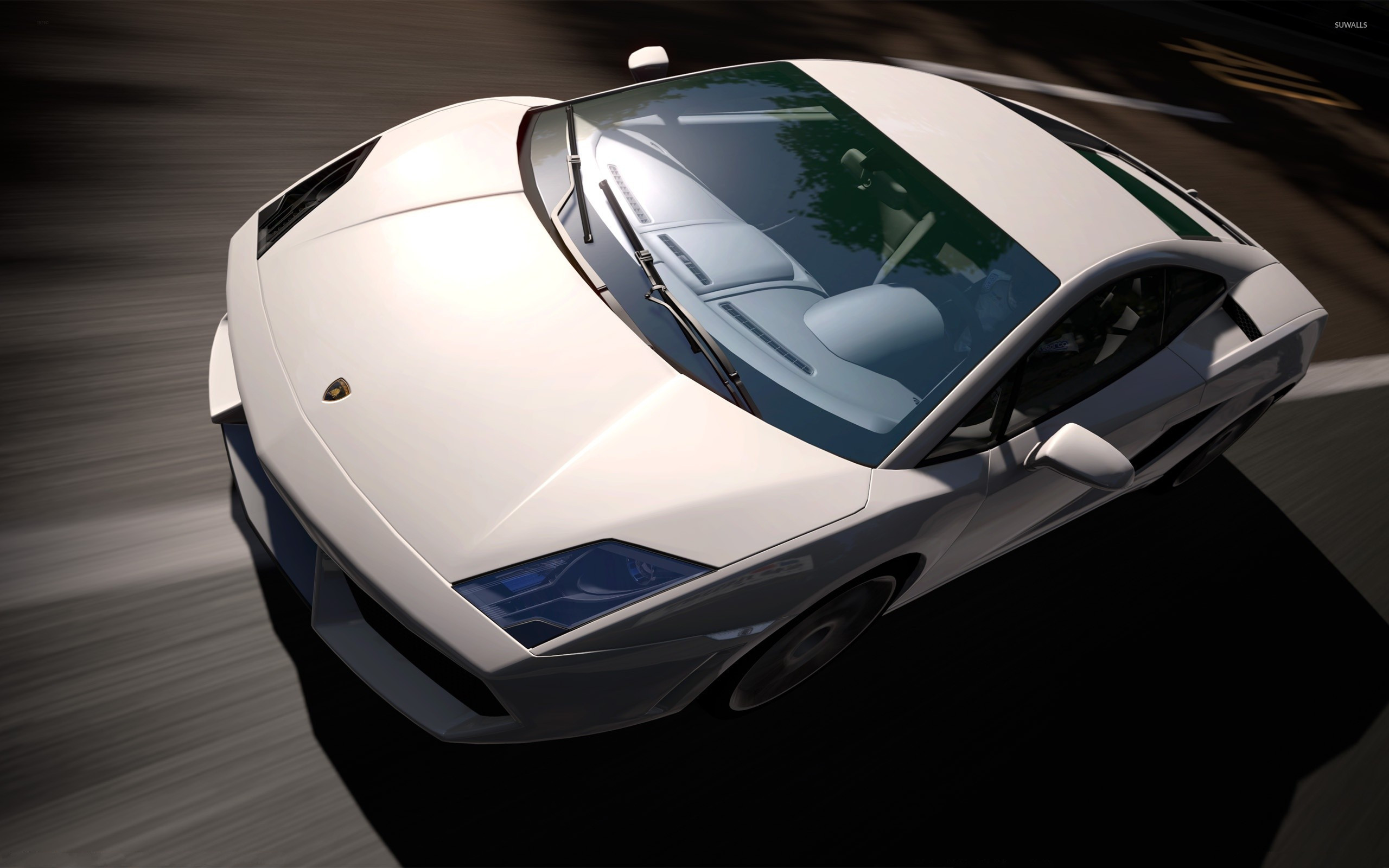2560x1600 Lamborghini Aventador - Gran Turismo 5 wallpaper  jpg