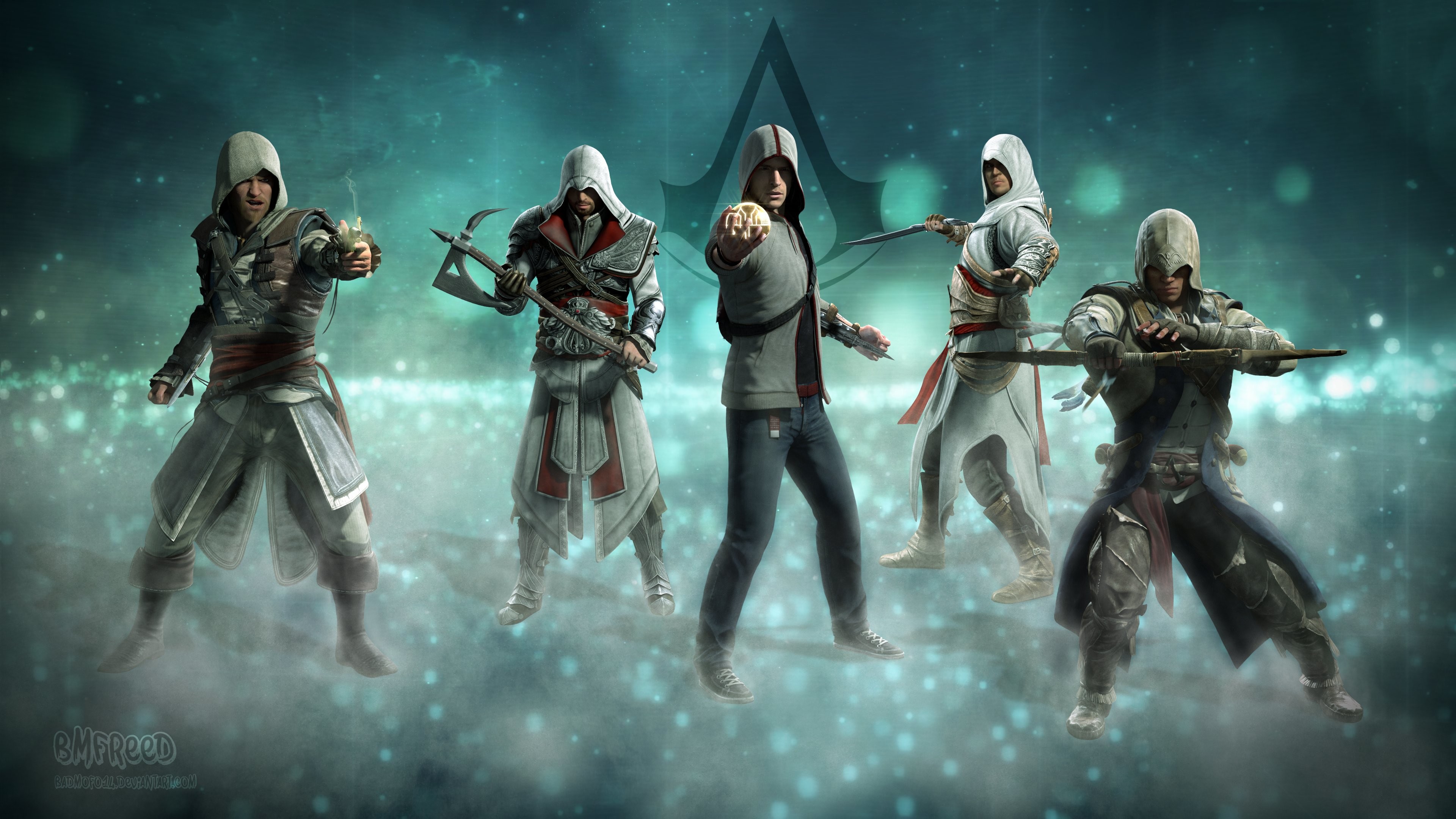 Assassin's Creed ассасины