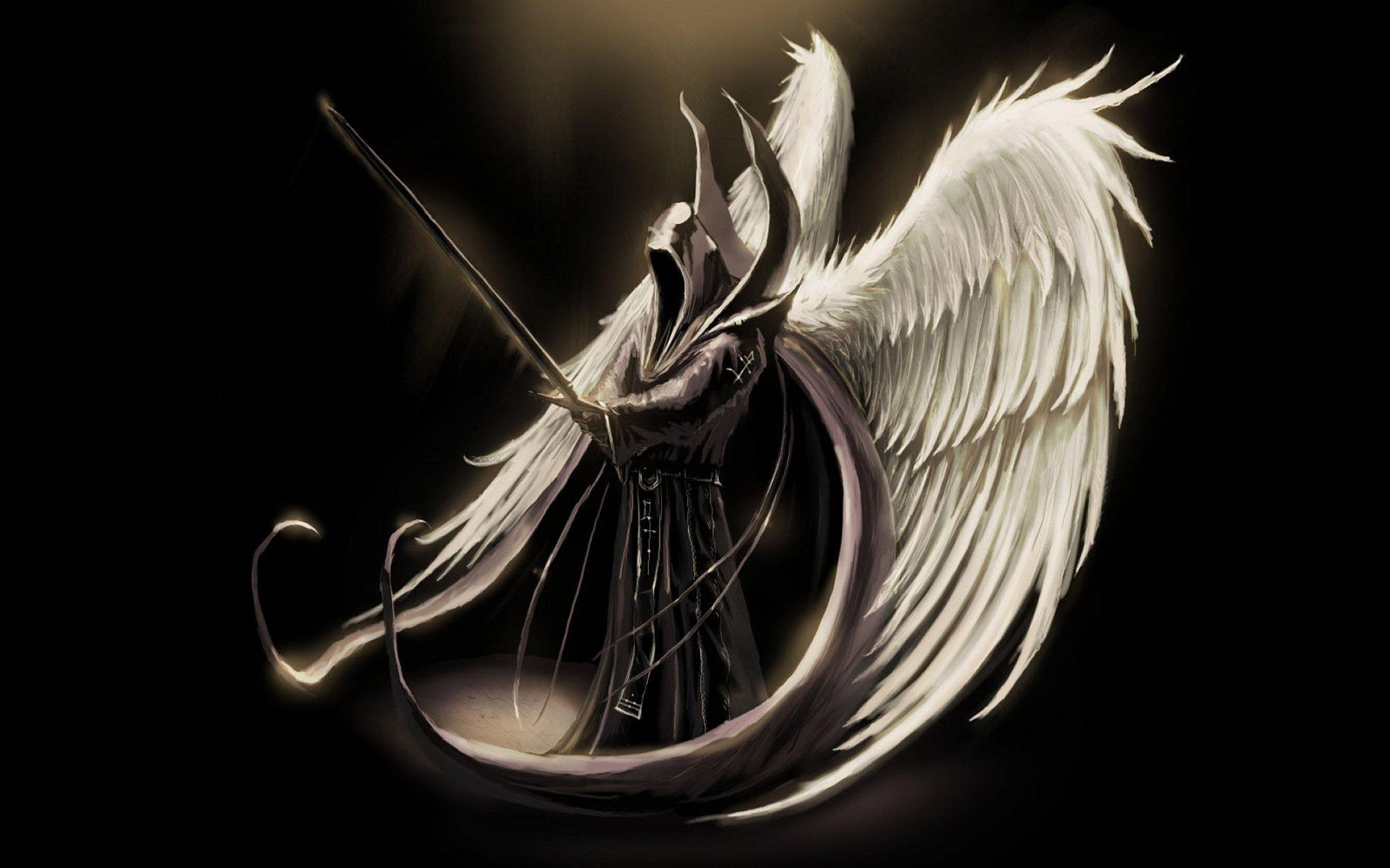 1920x1200 Angel of death