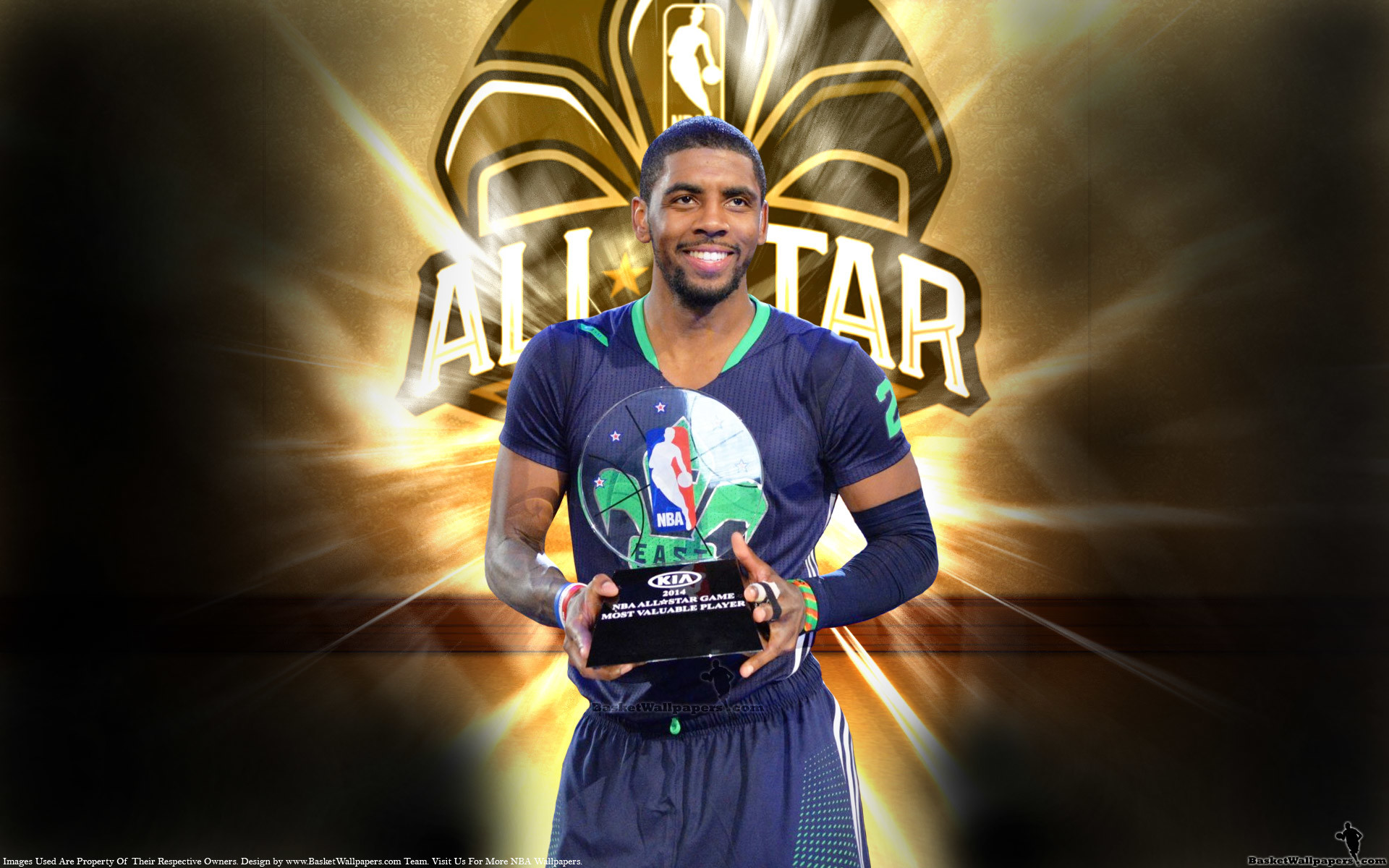 1920x1200 Kyrie Irving 2014 NBA All-Star MVP Wallpaper