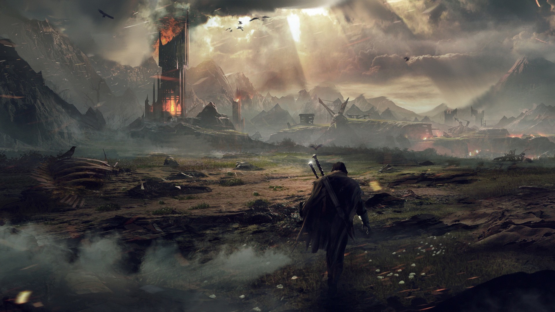 1920x1080 The Lord of the Rings Middle Earth: Shadows of Mordor HD wallpaper thumb