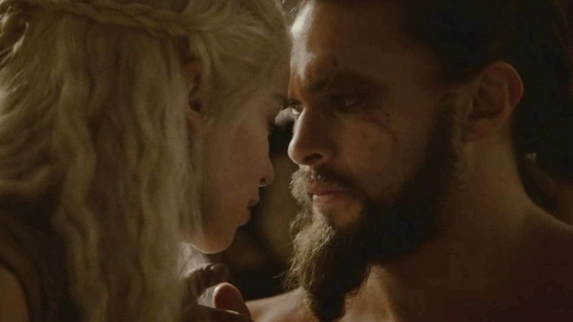 1920x1080 www.enveeus.com : Drogo & Daenerys - my favourite scene (Game Of Thrones  S2) - YouTube
