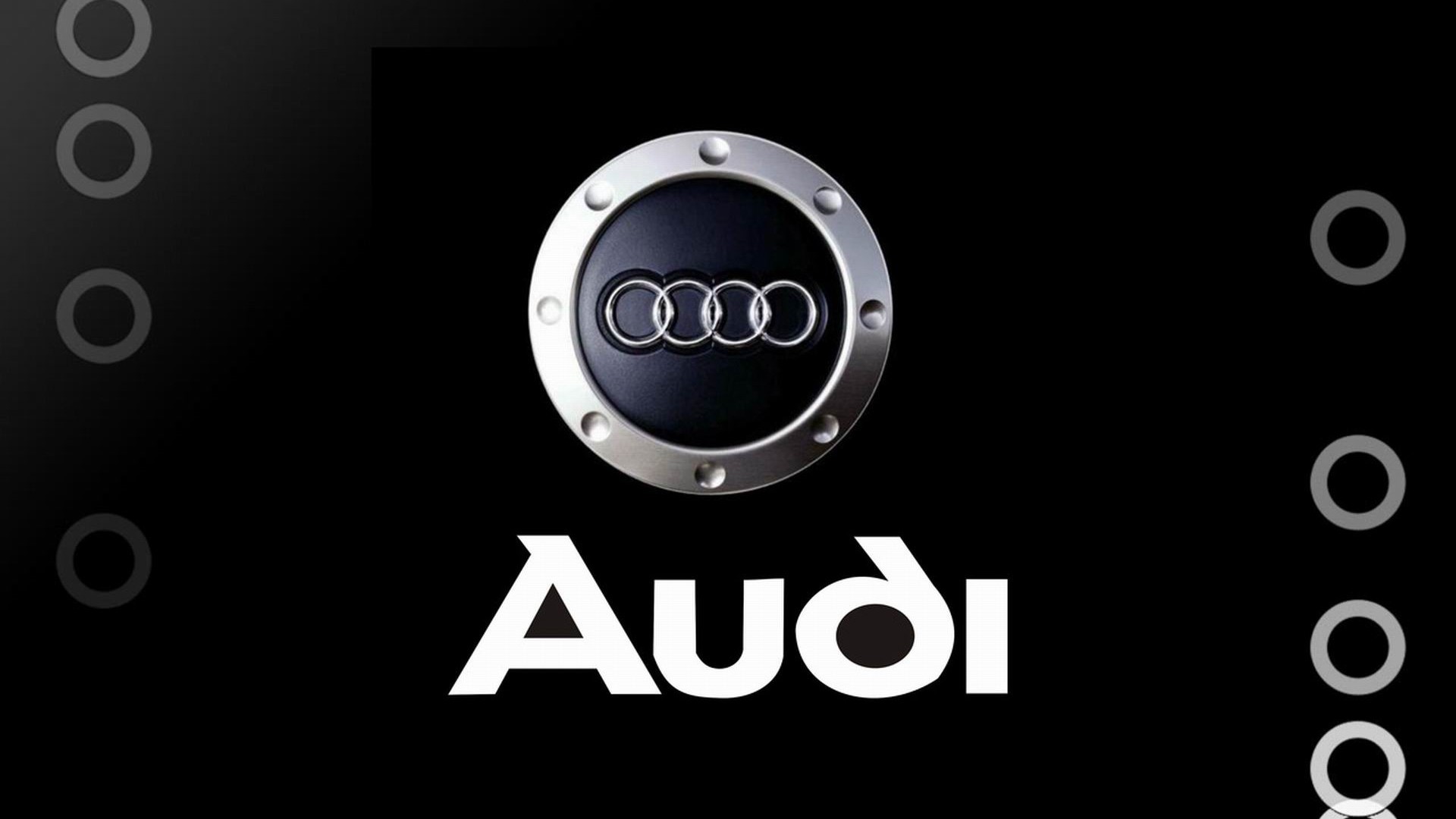 1920x1080 Audi Brand Logo Design Background HD Wallpaper Download awesome, Nice and  High Quality #HD