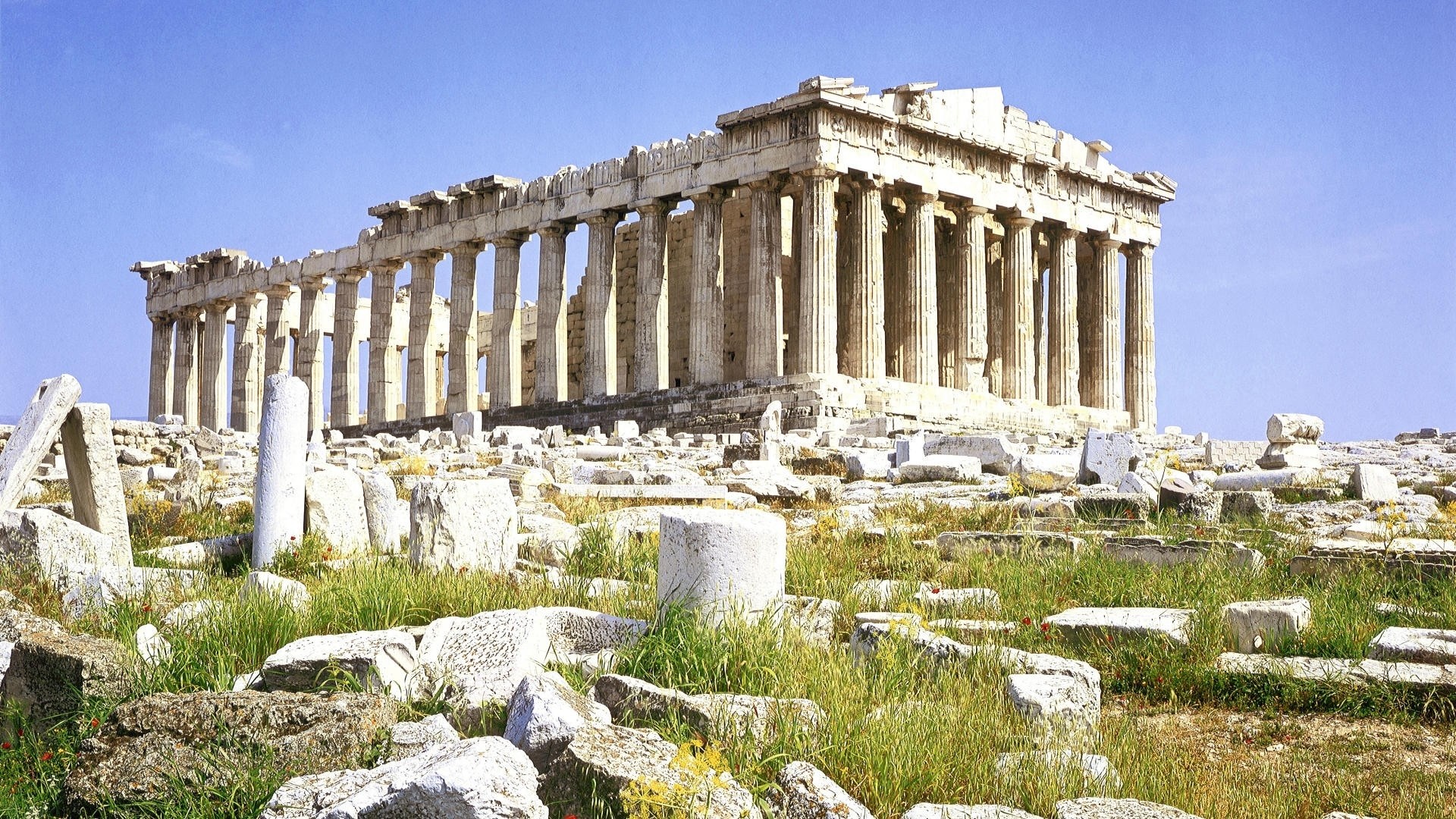 1920x1080 Images For > Ancient Greek Ruins