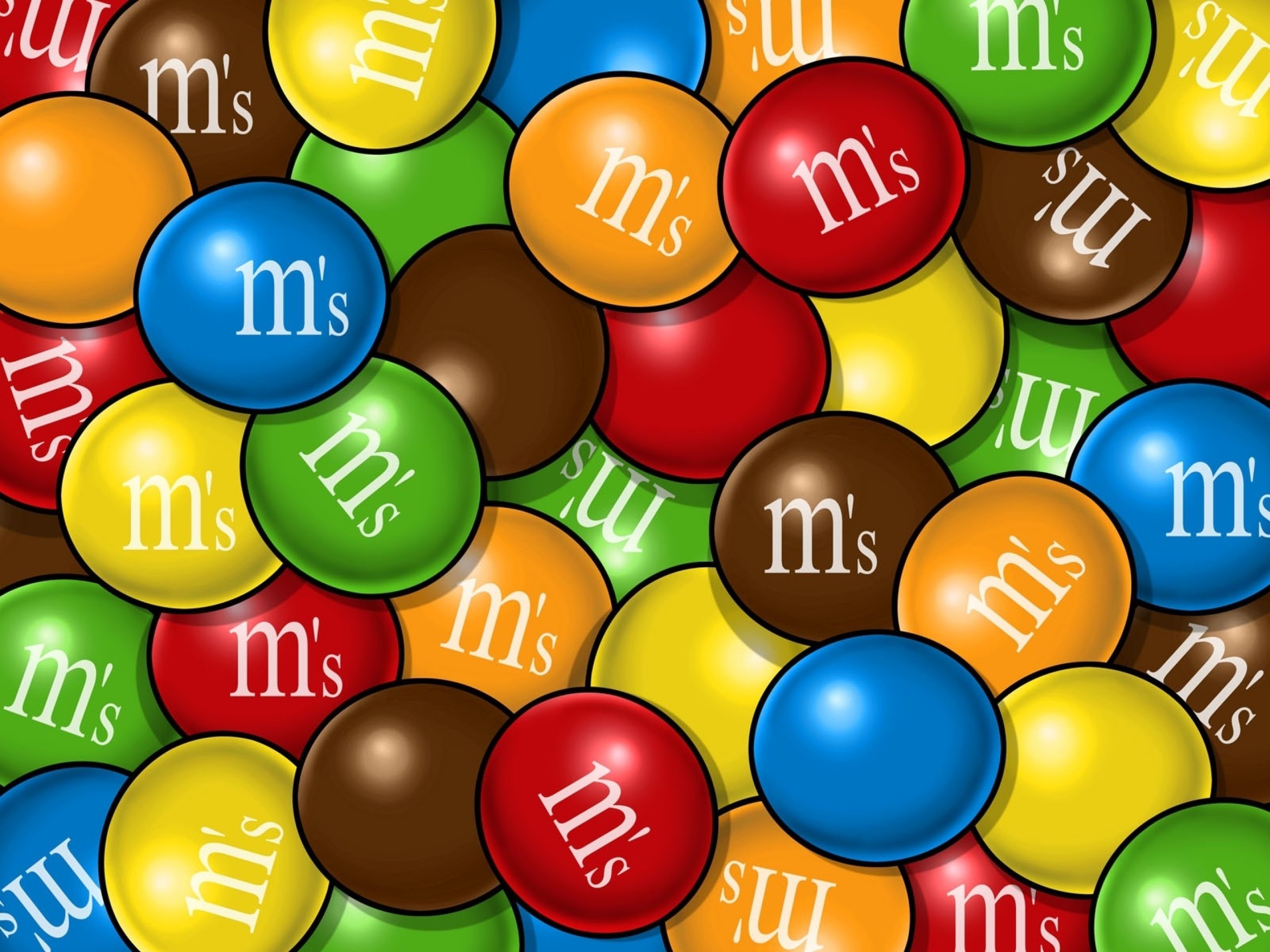 2560x1920 M&m's Wallpapers