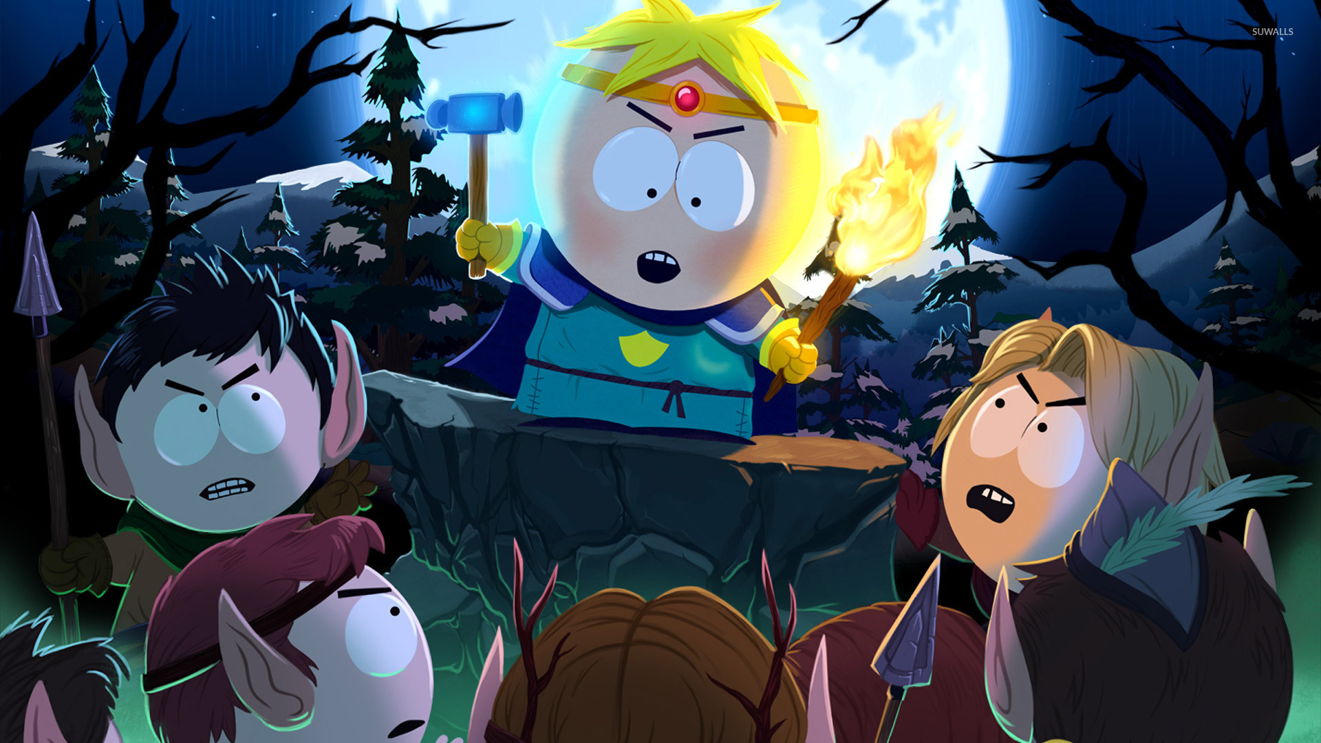 1920x1080 Butters - South Park: The Stick of Truth wallpaper