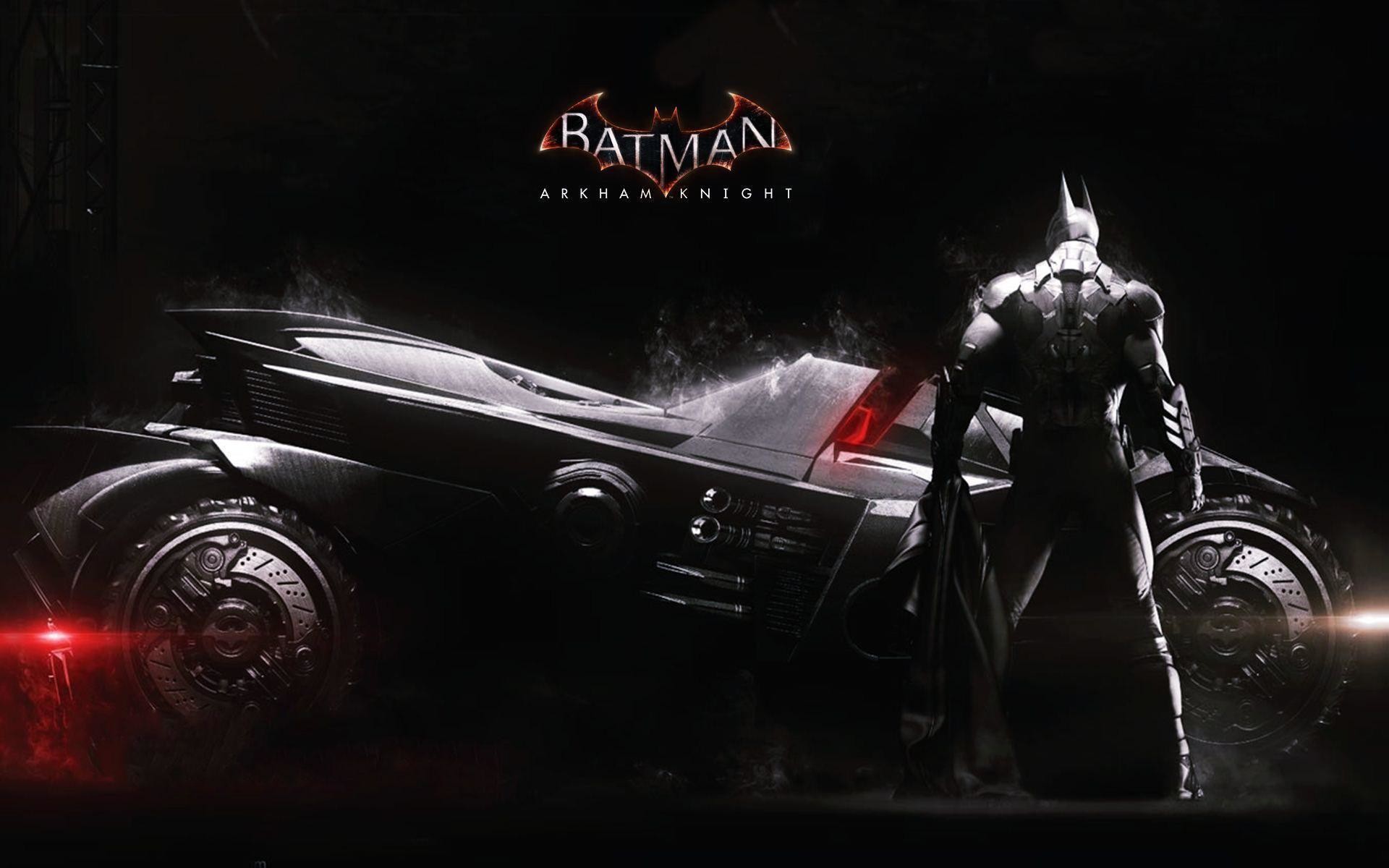 1920x1200 2014 Batman Arkham Knight Batmobile Exclusive HD Wallpapers #