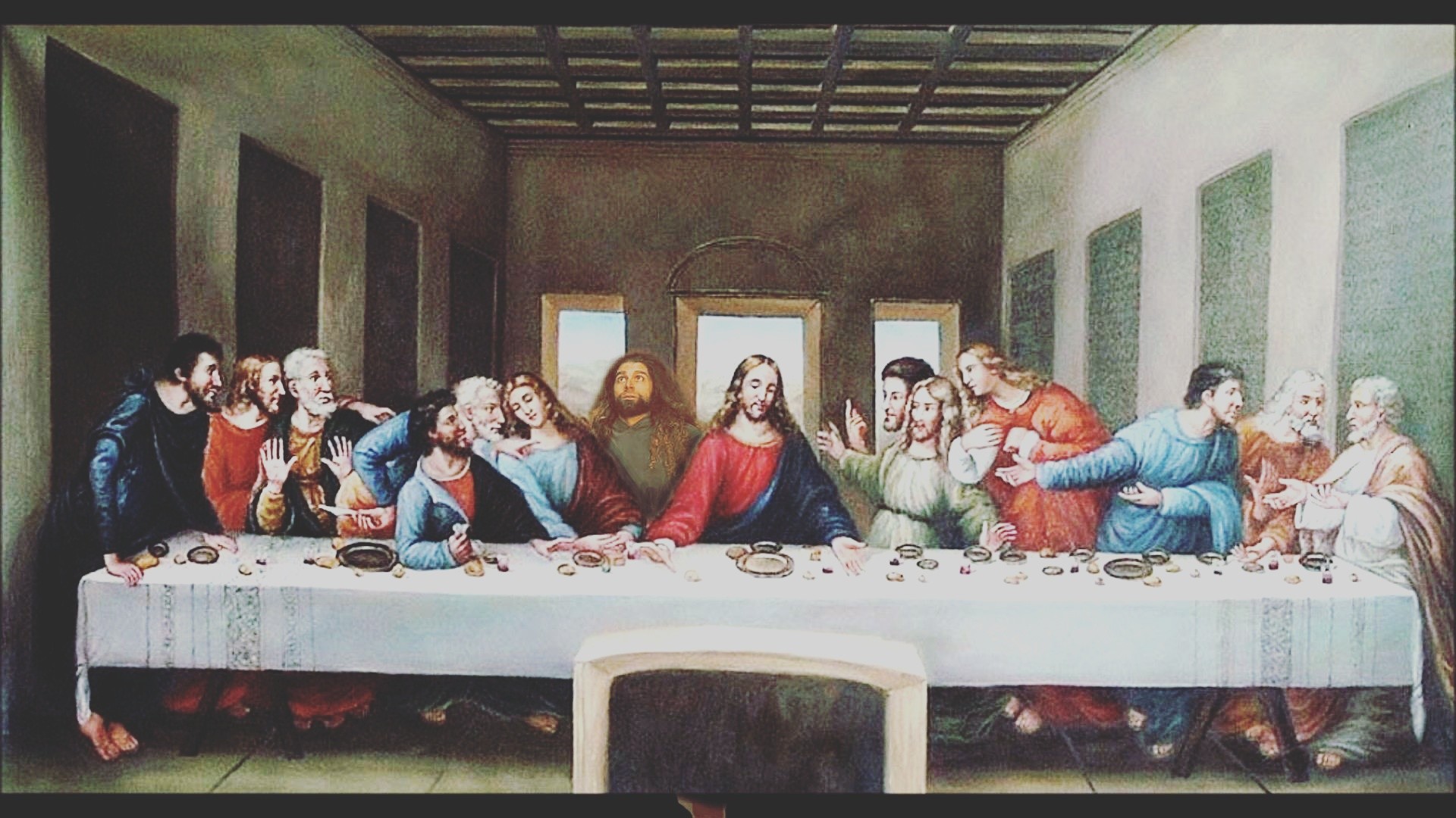 1920x1080 The last supper ...