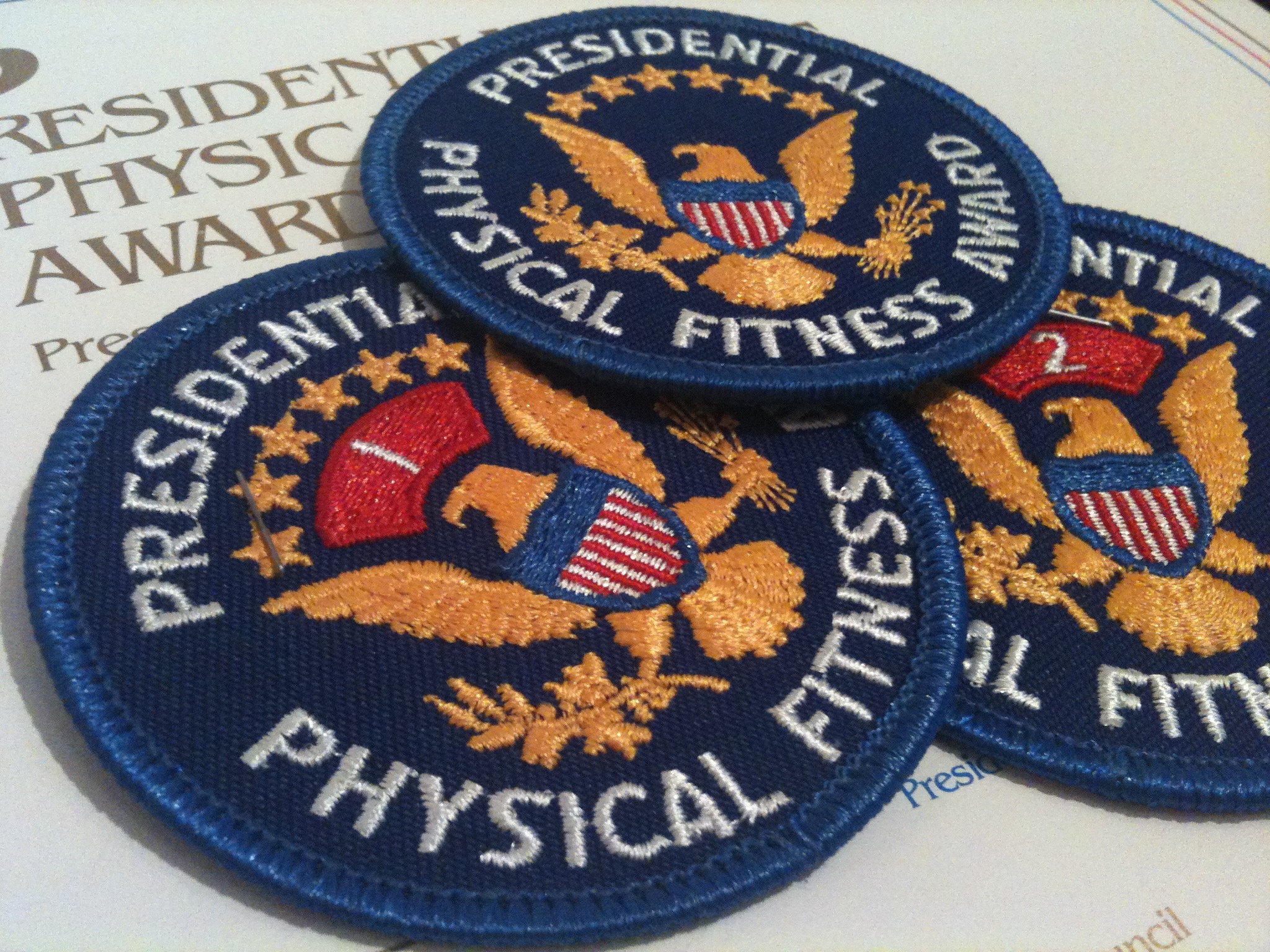 2048x1536 Seal of the Presidential Fitness Award