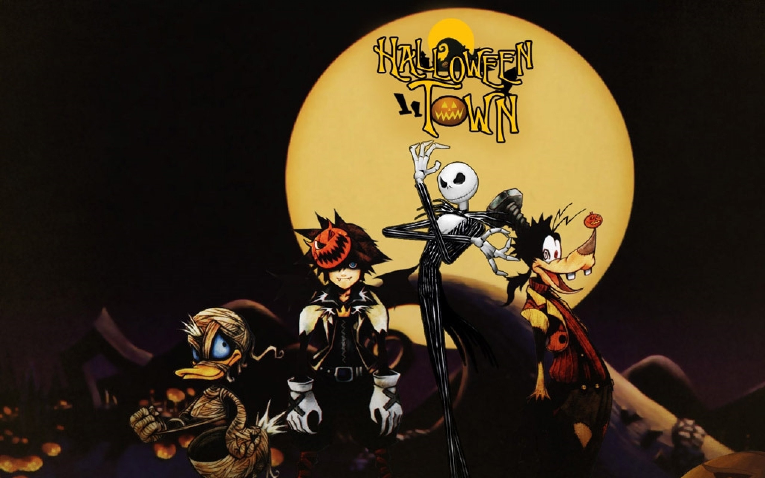 2560x1600 ... Free Nightmare Before Christmas Wallpaper For Android Nightmare