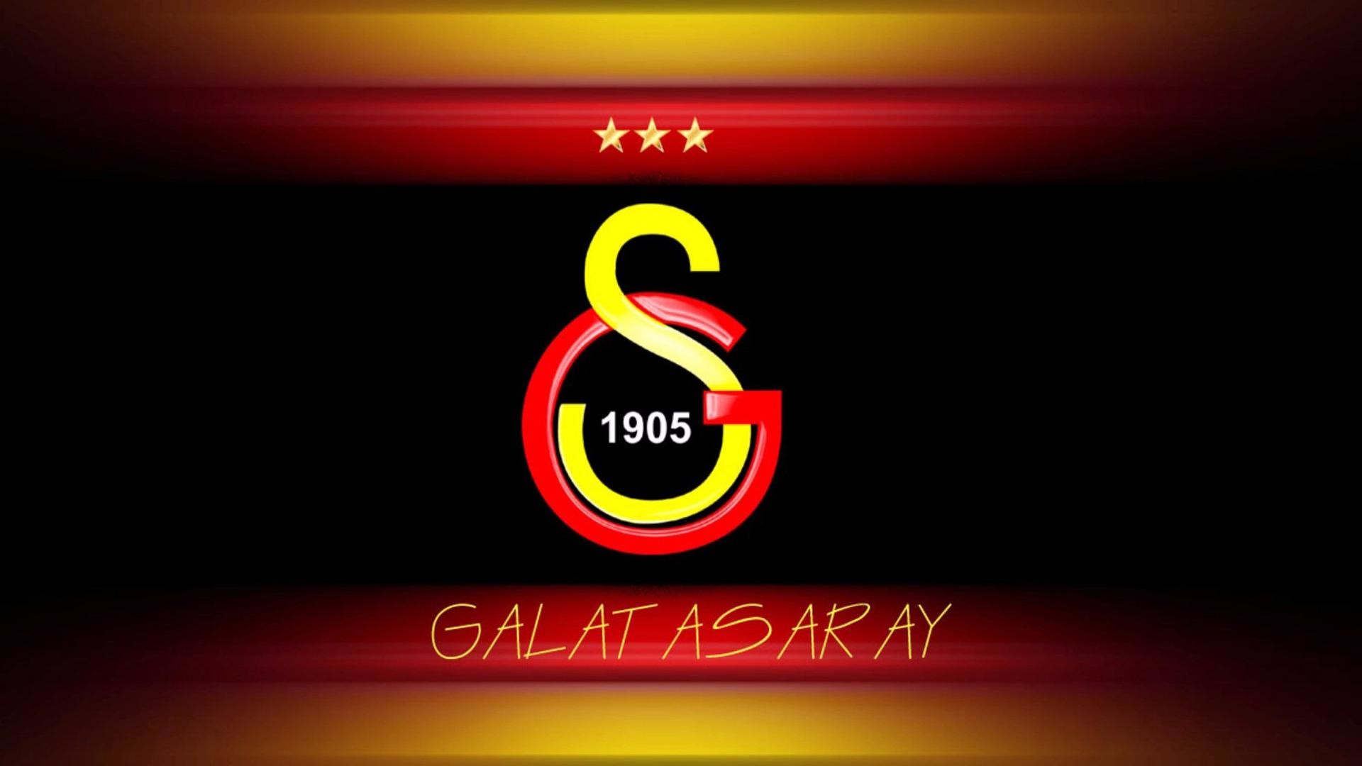 1920x1080 Galatasaray FC Football Logo HD Wallpaper