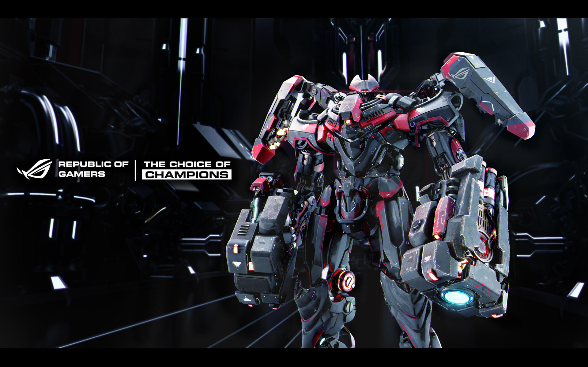 1920x1200 New ROG Wallpapers [Mecha!] - Aug 2013 - WQHD and 4K now available.  [Archive] - ASUS Republic of Gamers [ROG] | The Choice of Champions –  Overclocking, ...