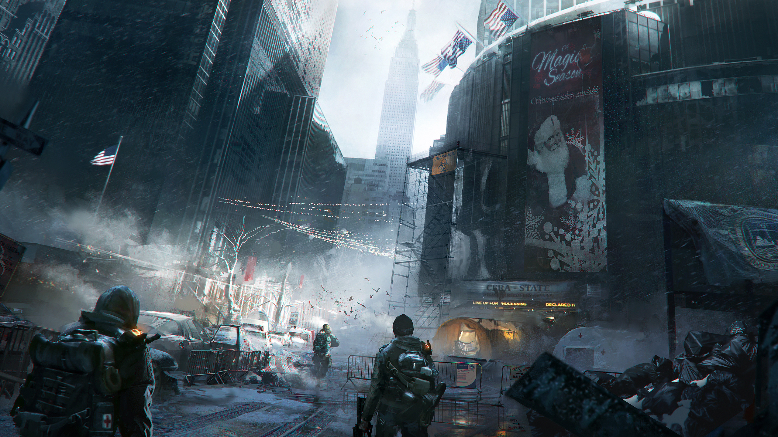 2560x1440 view image. Found on: division-2-wallpaper/