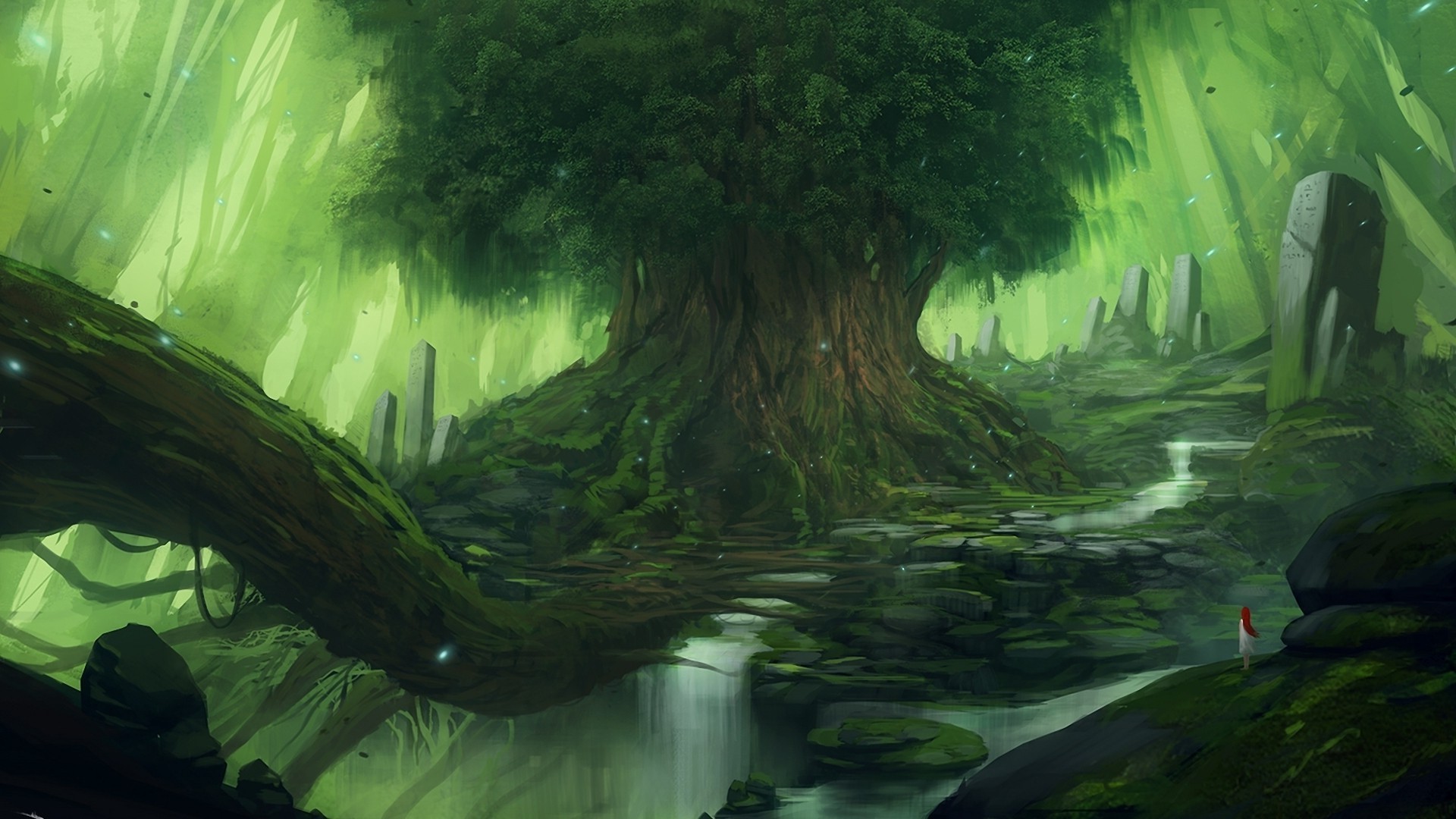 Fantasy Forest Wallpaper (85+ images)
