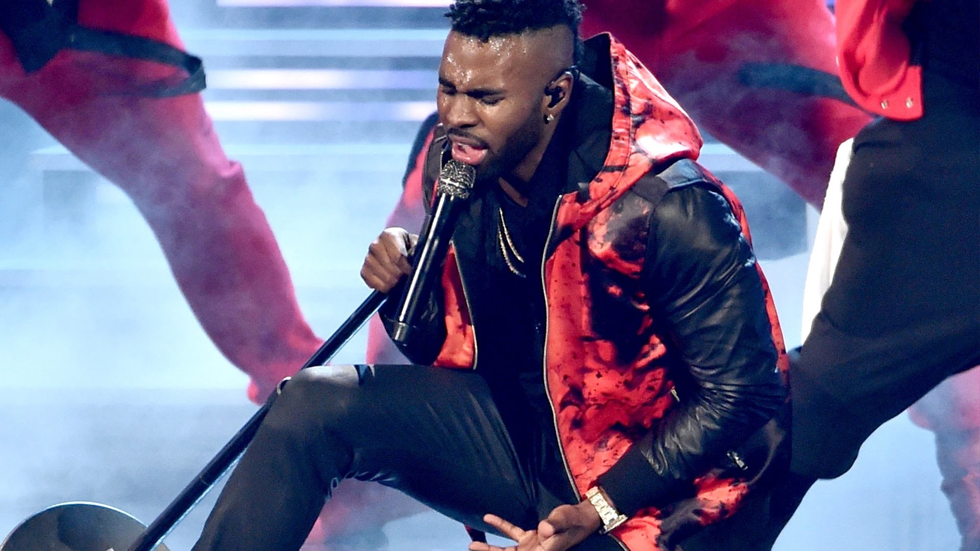 1920x1080 Jason Derulo Performs “Get Ugly” & “Want To Want Me” At 2016 People's  Choice Awards