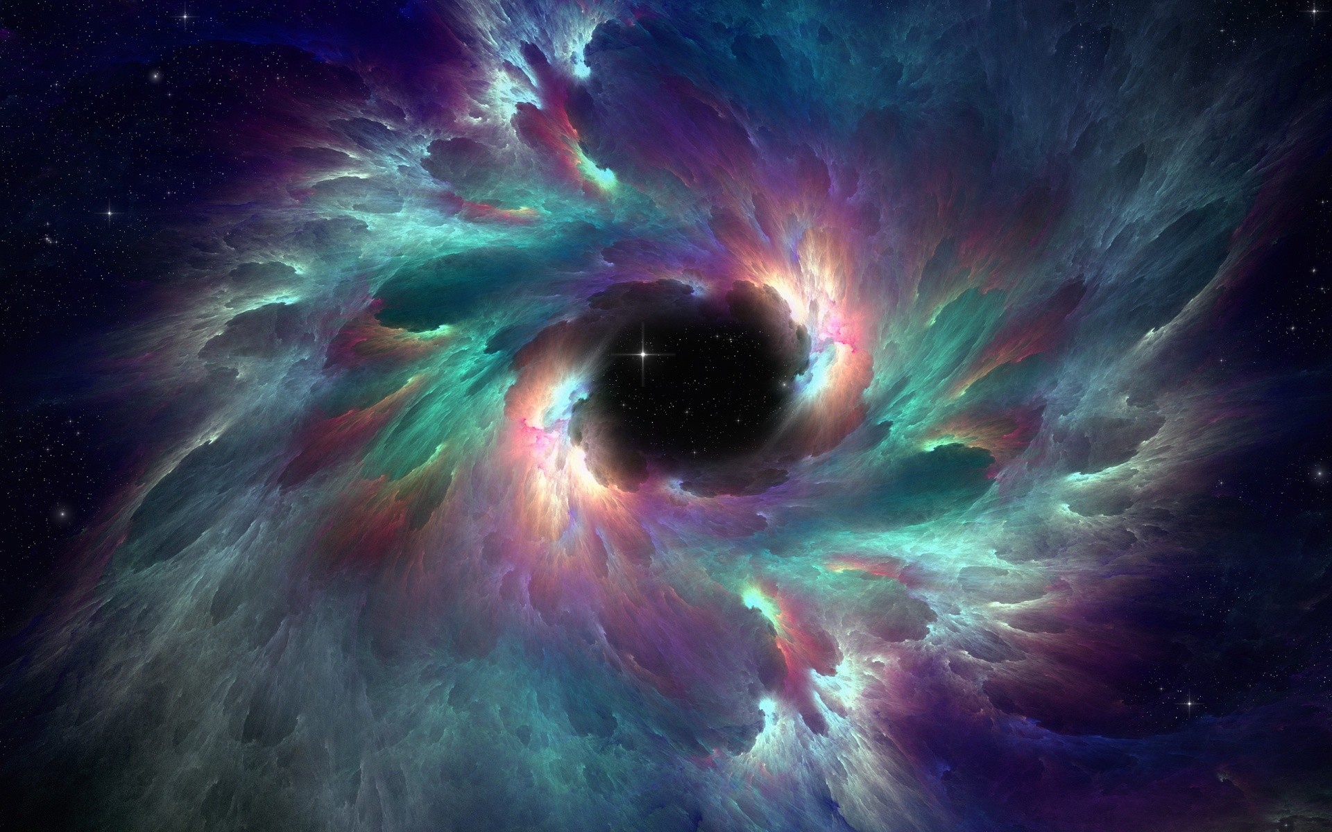 1920x1200 wallpapers space outer vortex 