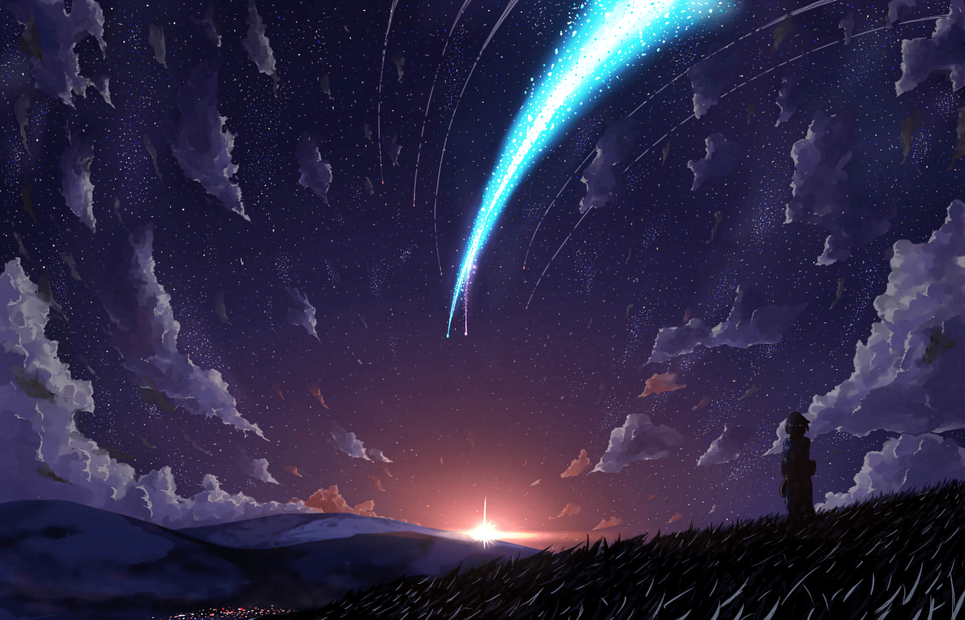 1920x1234 703 Kimi No Na Wa. HD Wallpapers | Backgrounds - Wallpaper Abyss .
