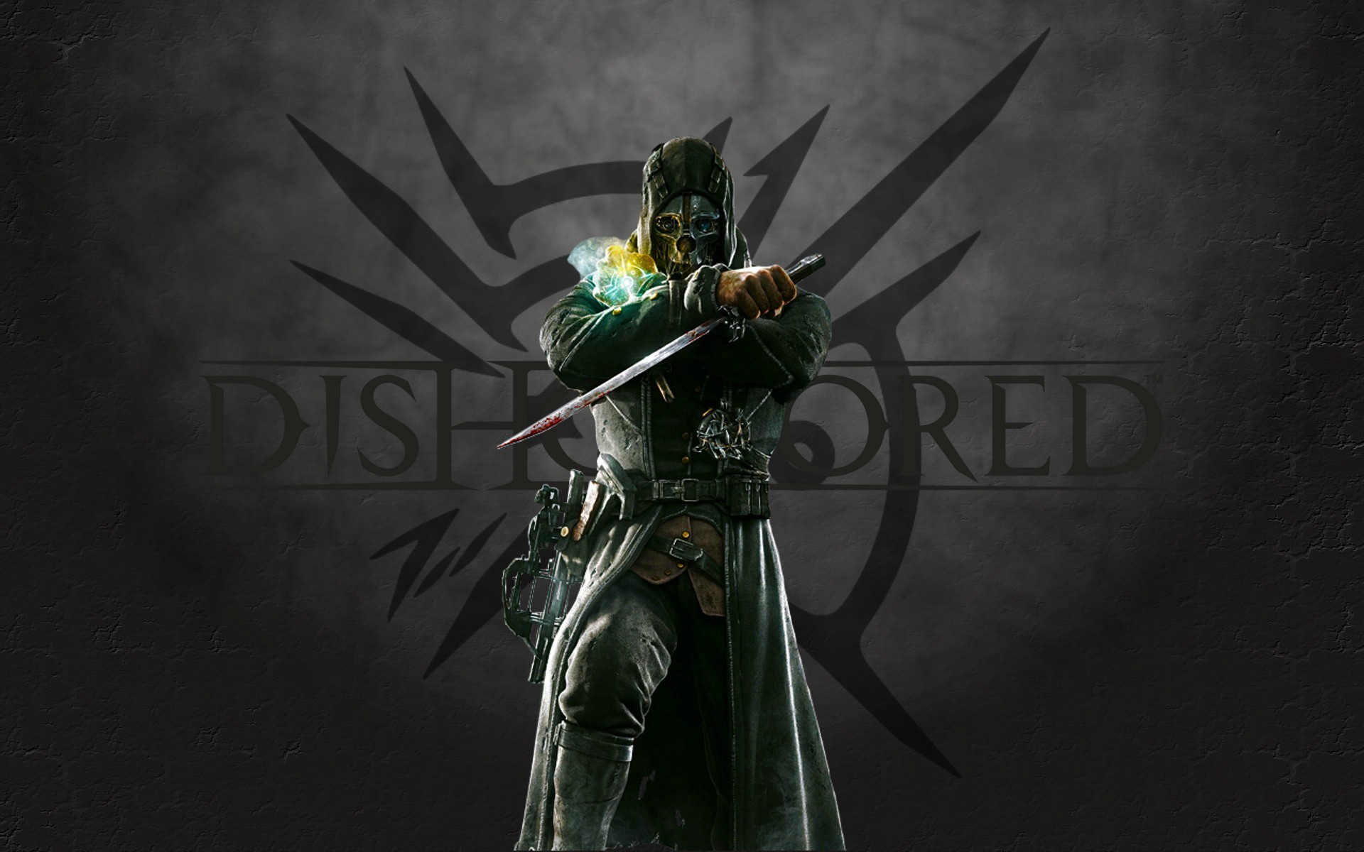 1920x1200 I made a dishonored wallpaper for you!