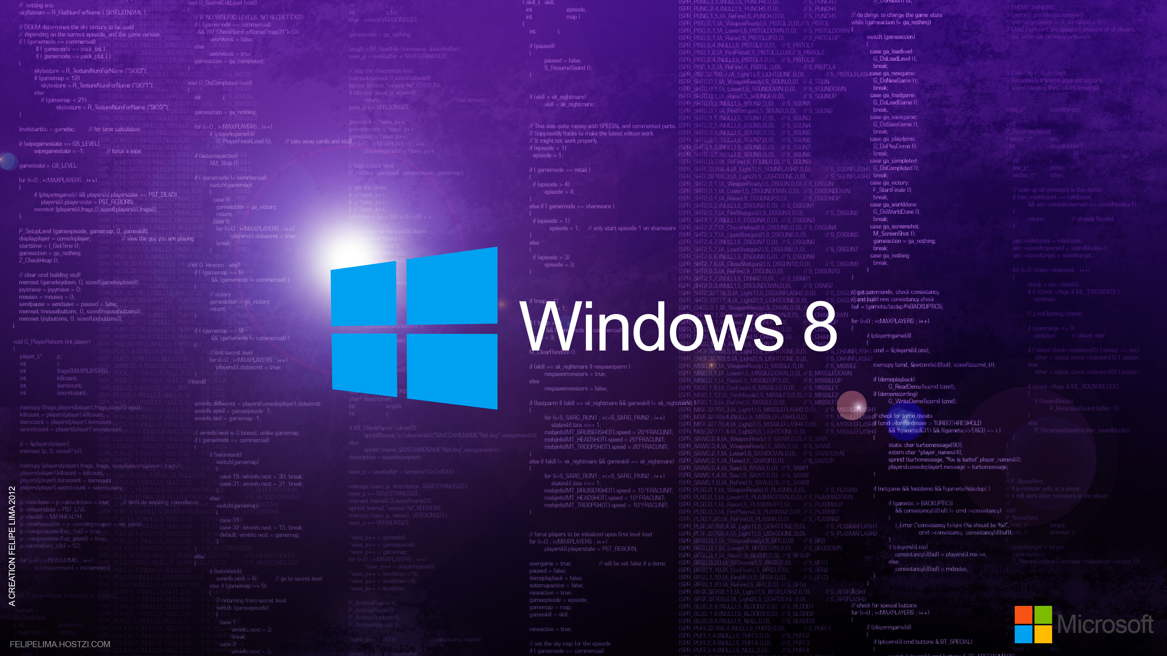 3840x2160 Windows 8 Code