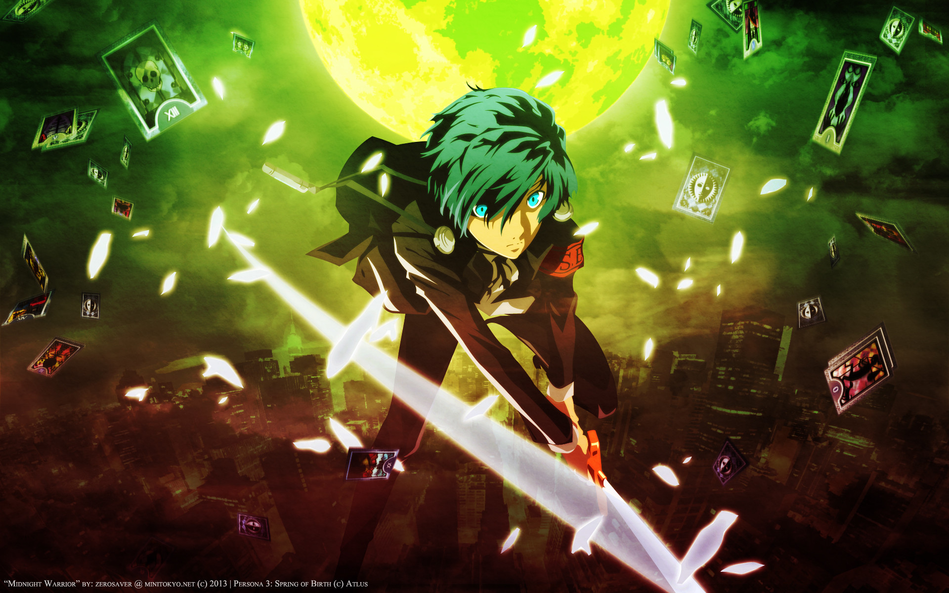 140 Persona 3 HD Wallpapers and Backgrounds