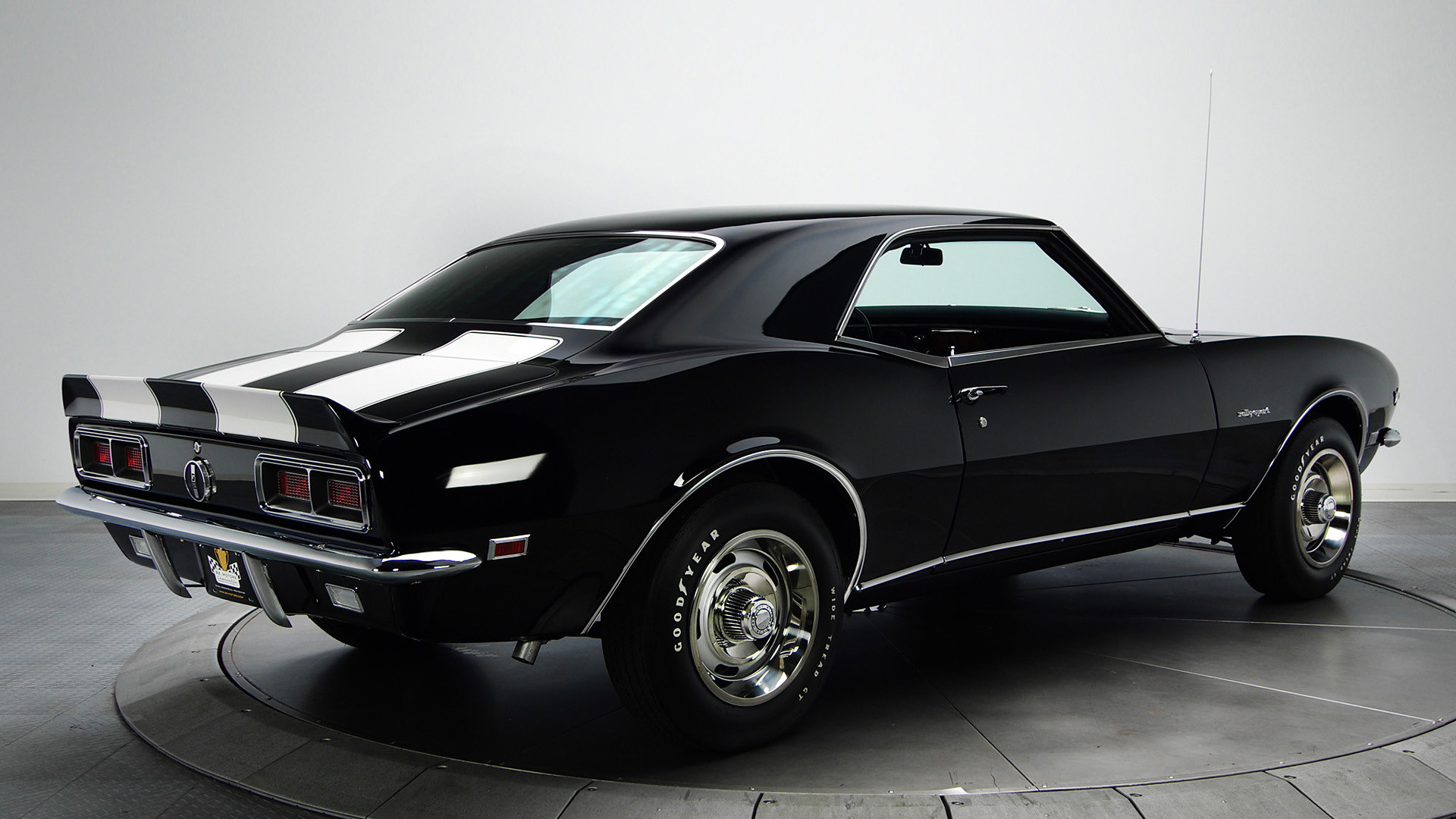 1920x1080 Black 1968 Chevrolet Camaro RS Classic Cars For Sale