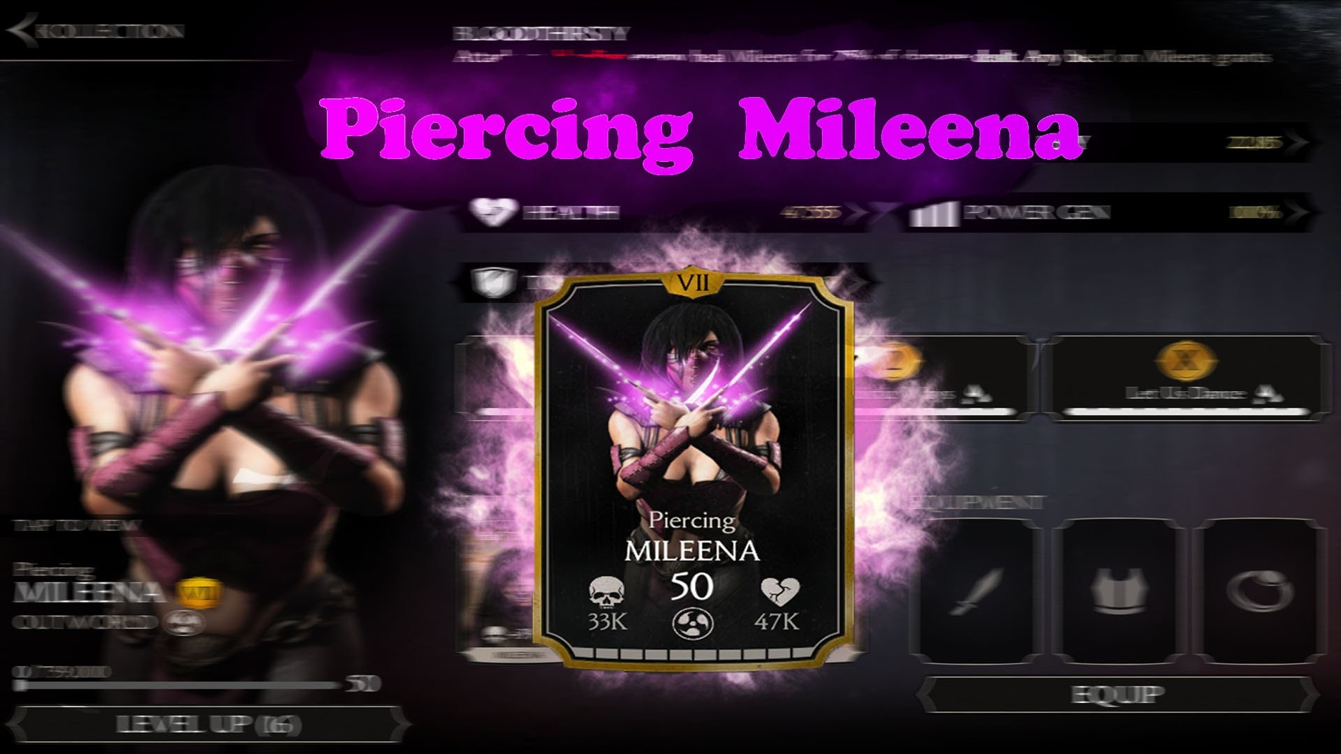 1920x1080 Piercing Mileena! Mortal Kombat X (MKX) 1.3! IOS Android Gameplay! - YouTube