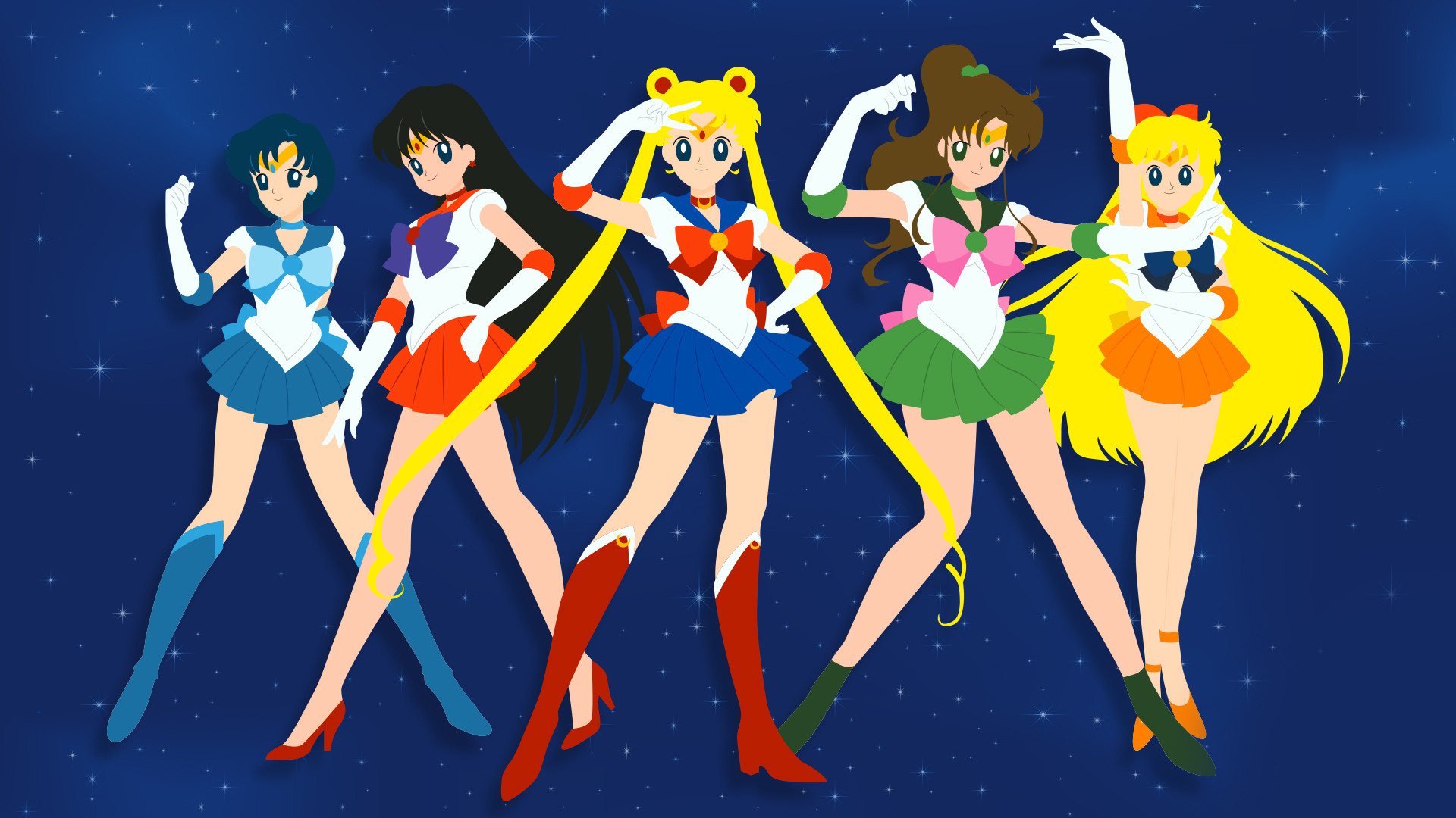 1920x1080 Sailor Moon Wallpapers and Photos In FHDQ For Download 1920Ã1080