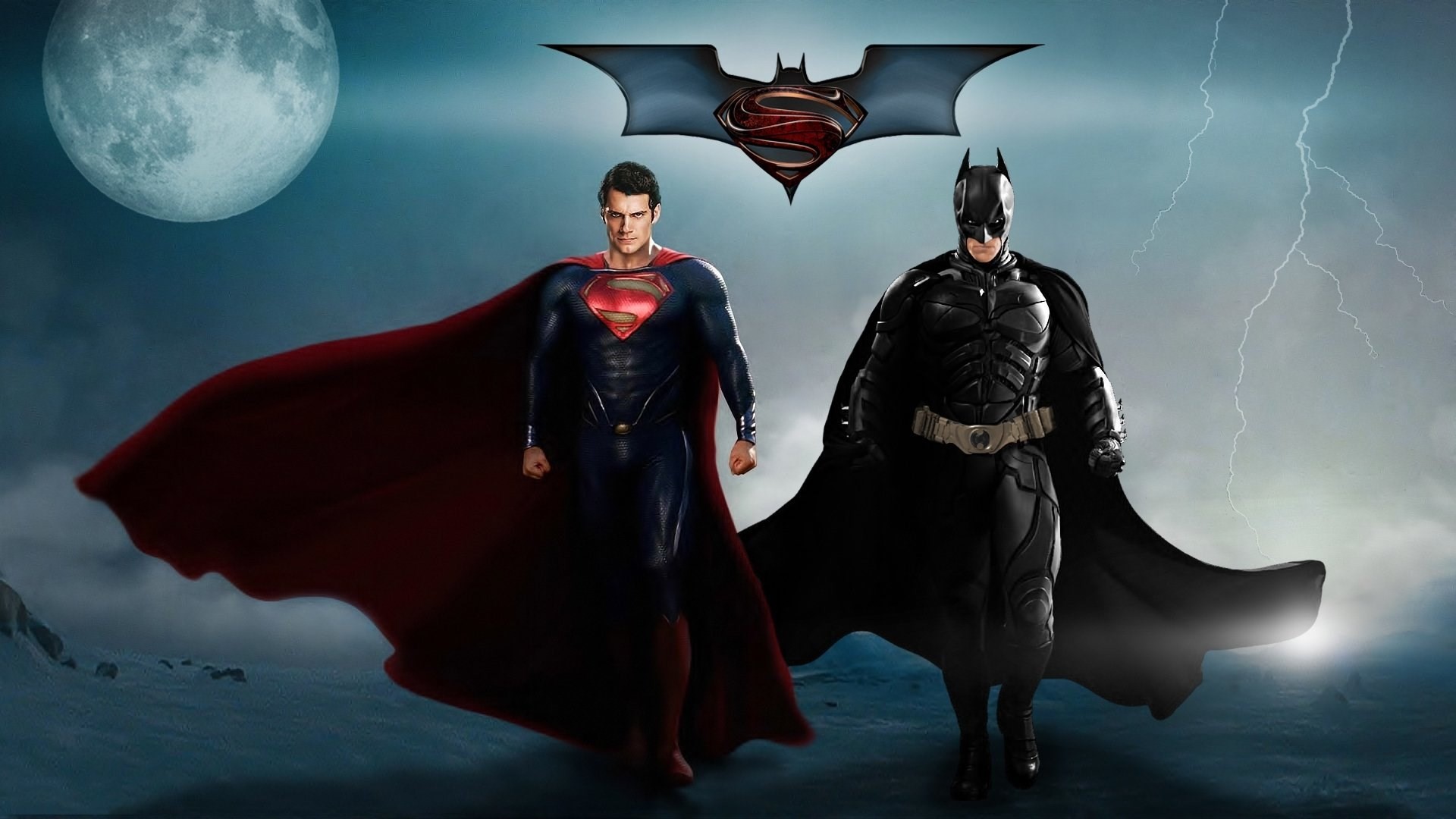 1920x1080 batman vs superman wallpaper to download - batman vs superman category