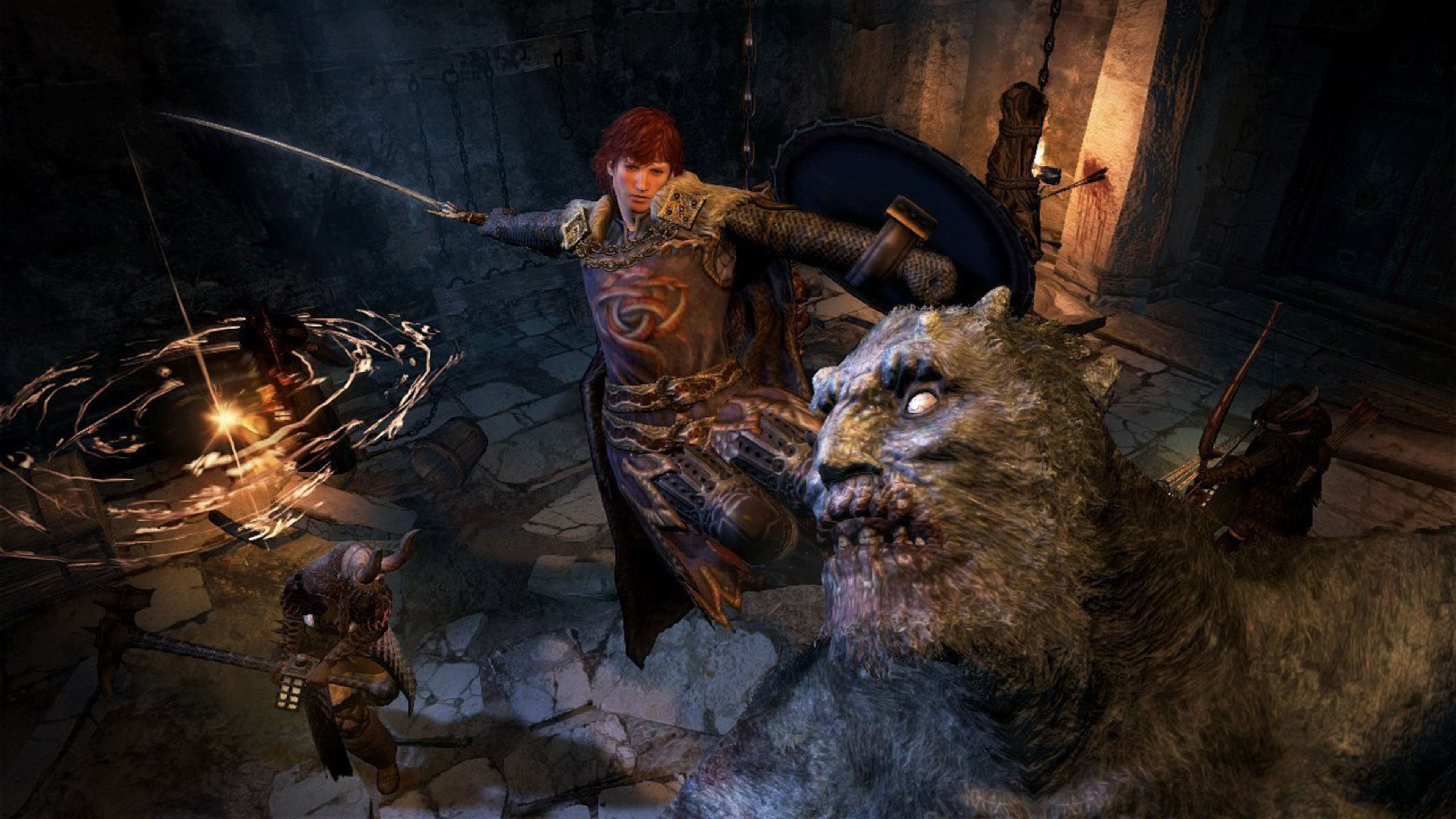 Dragons dogma dark arisen ключ