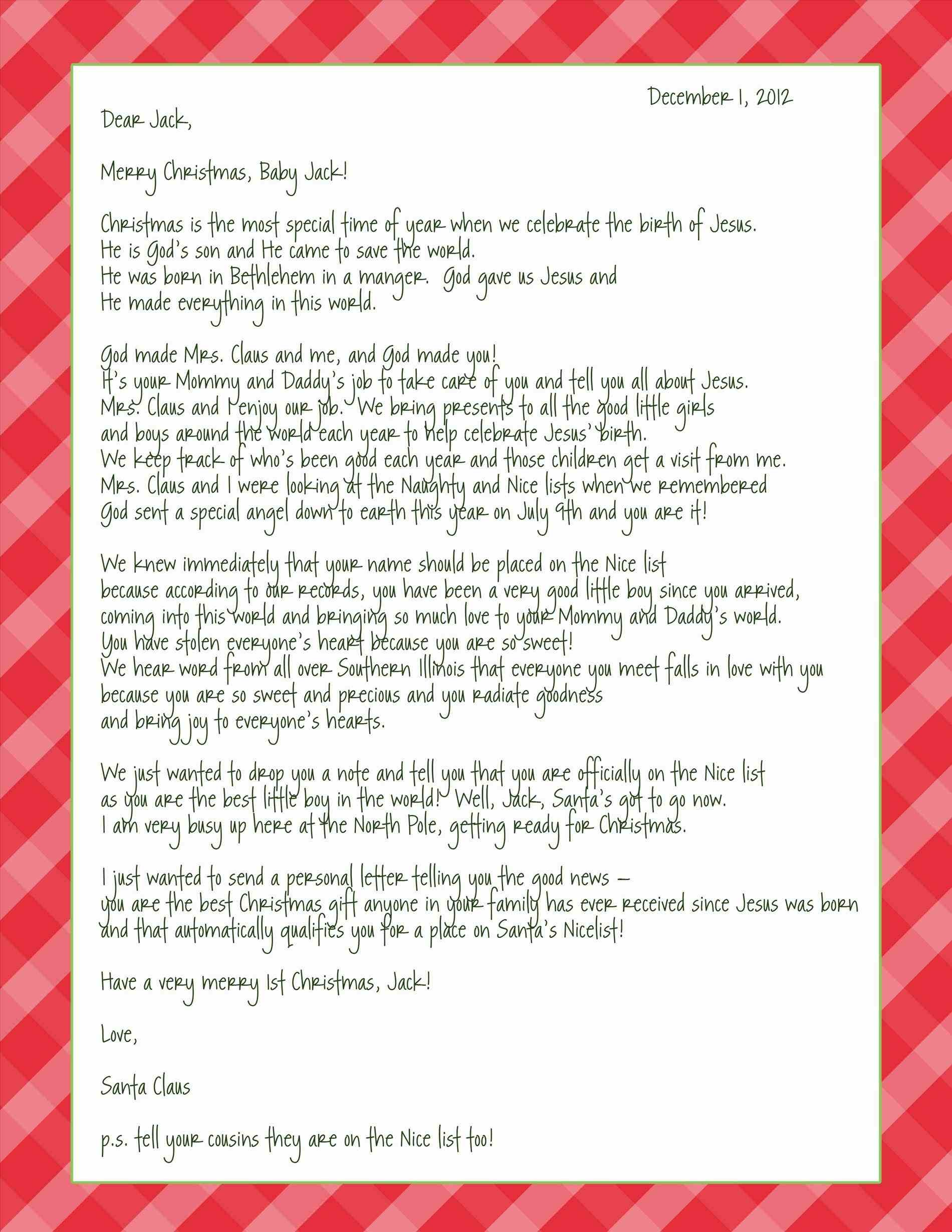 1900x2458 ... letter cyberuse letter Letters From Santa Templates from santa template  cyberuse east coast mommy elf on ...