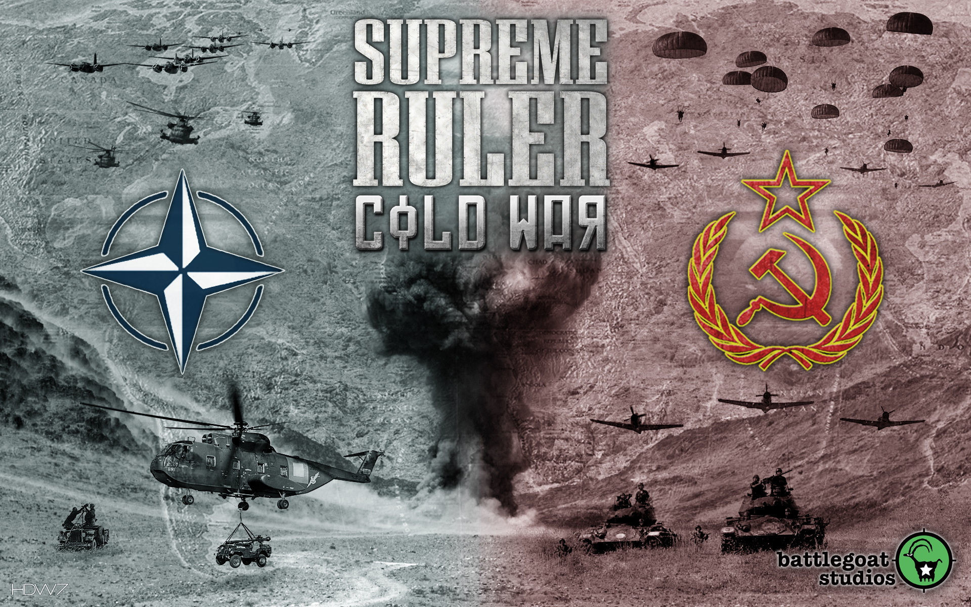 1920x1200 supreme ruler cold war reinforcement widescreen wallpaper