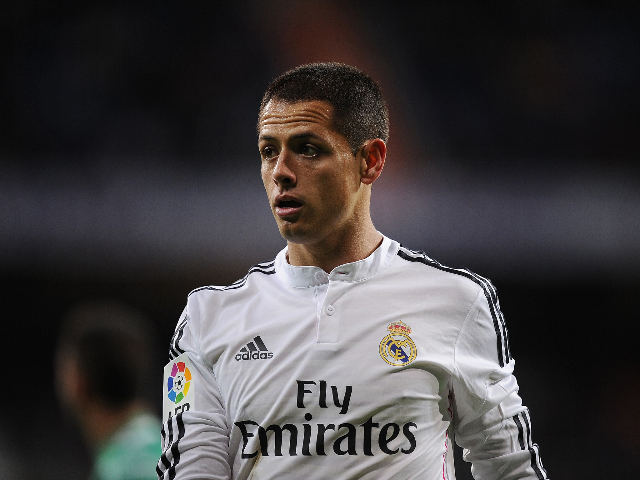 2048x1536 Manchester United striker Javier Hernandez reveals his confidence has hit  'rock bottom' during loan spell at Real Madrid | The Independent