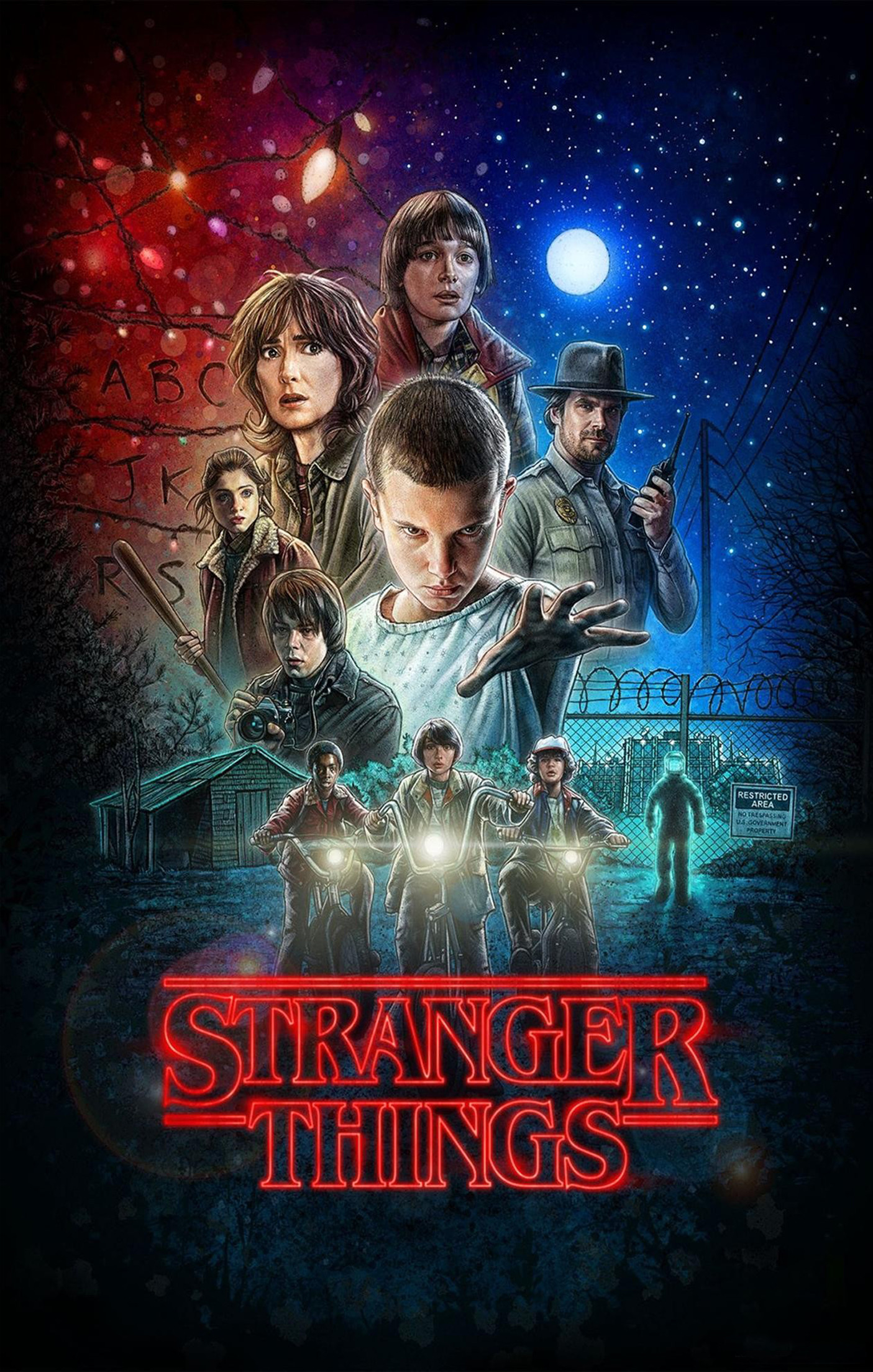 1405x2208 Stranger Things: iPhone 6/6s & 6 Plus/6s Plus Wallpapers