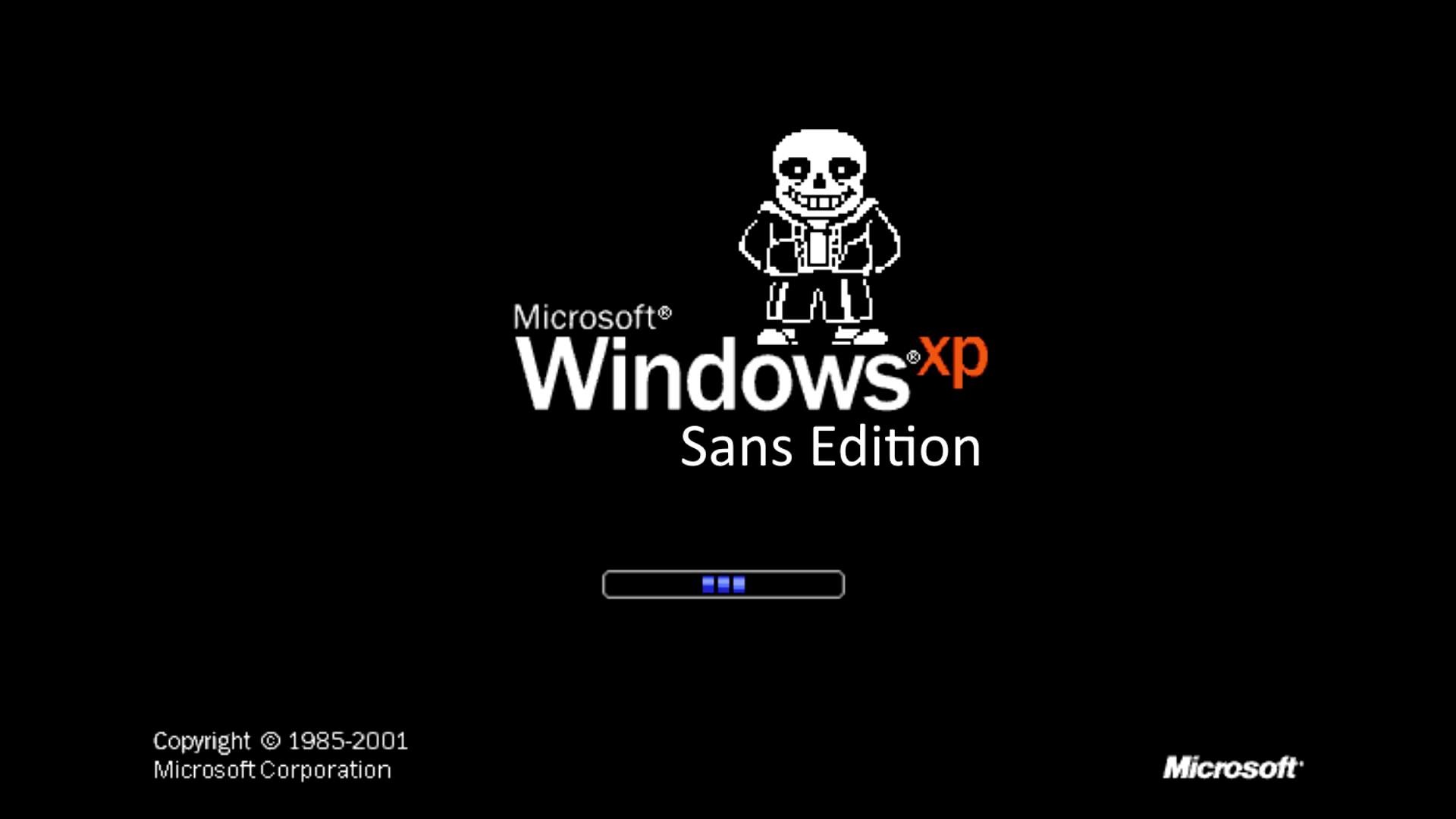 1920x1080 Undertale - Megalovania [Windows XP Remix]