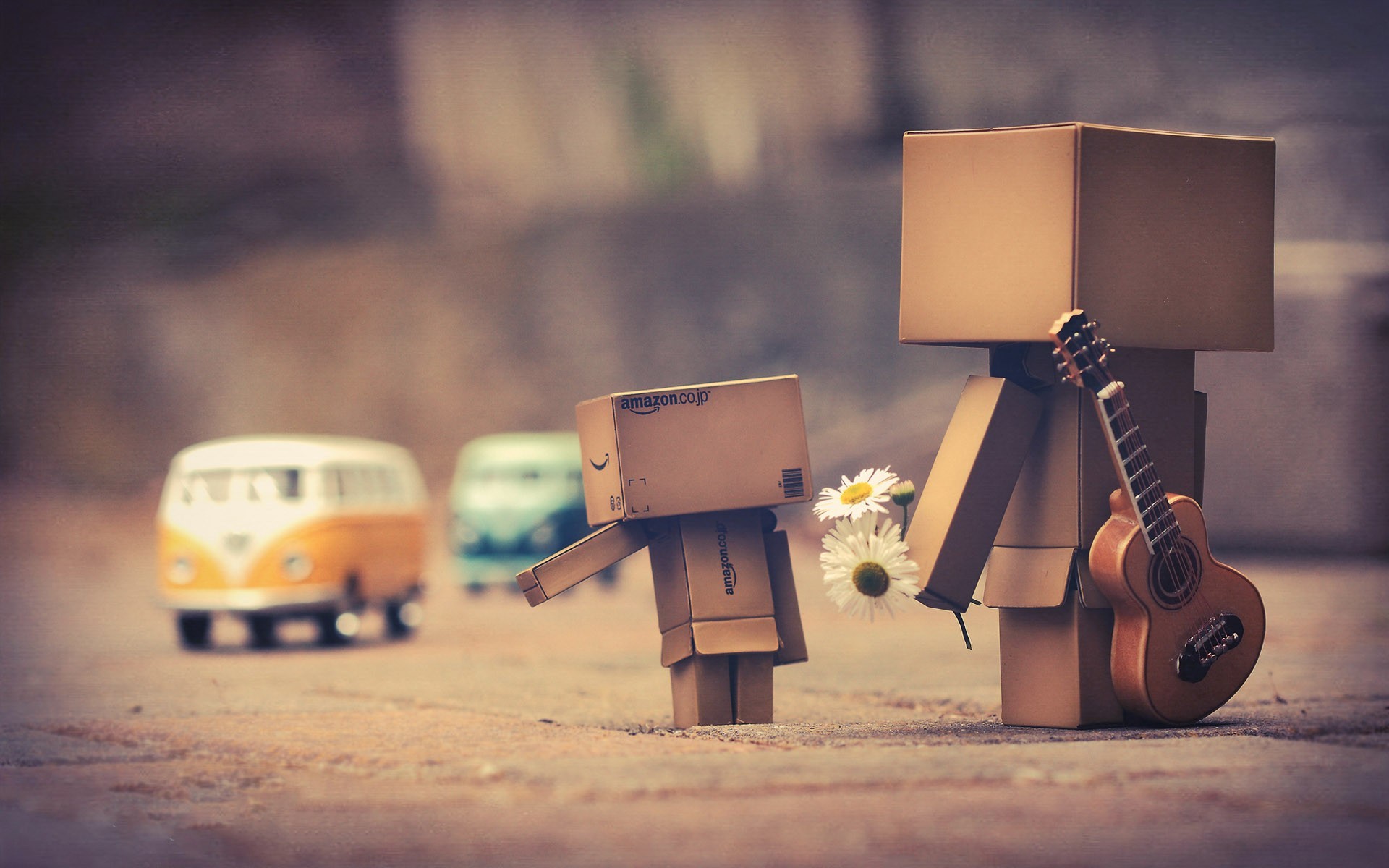 1920x1200 Danbo And Car HD wallpapers - Danbo And Car
