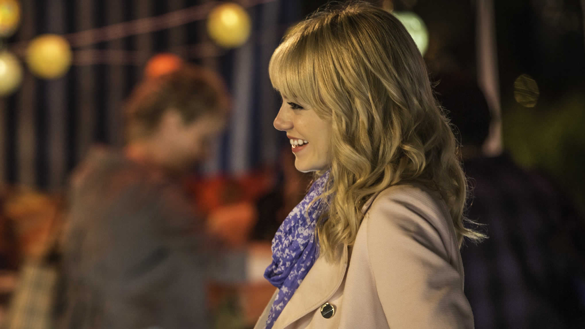 1920x1080 emma stone as gwen stacy in the amazing spider man 2