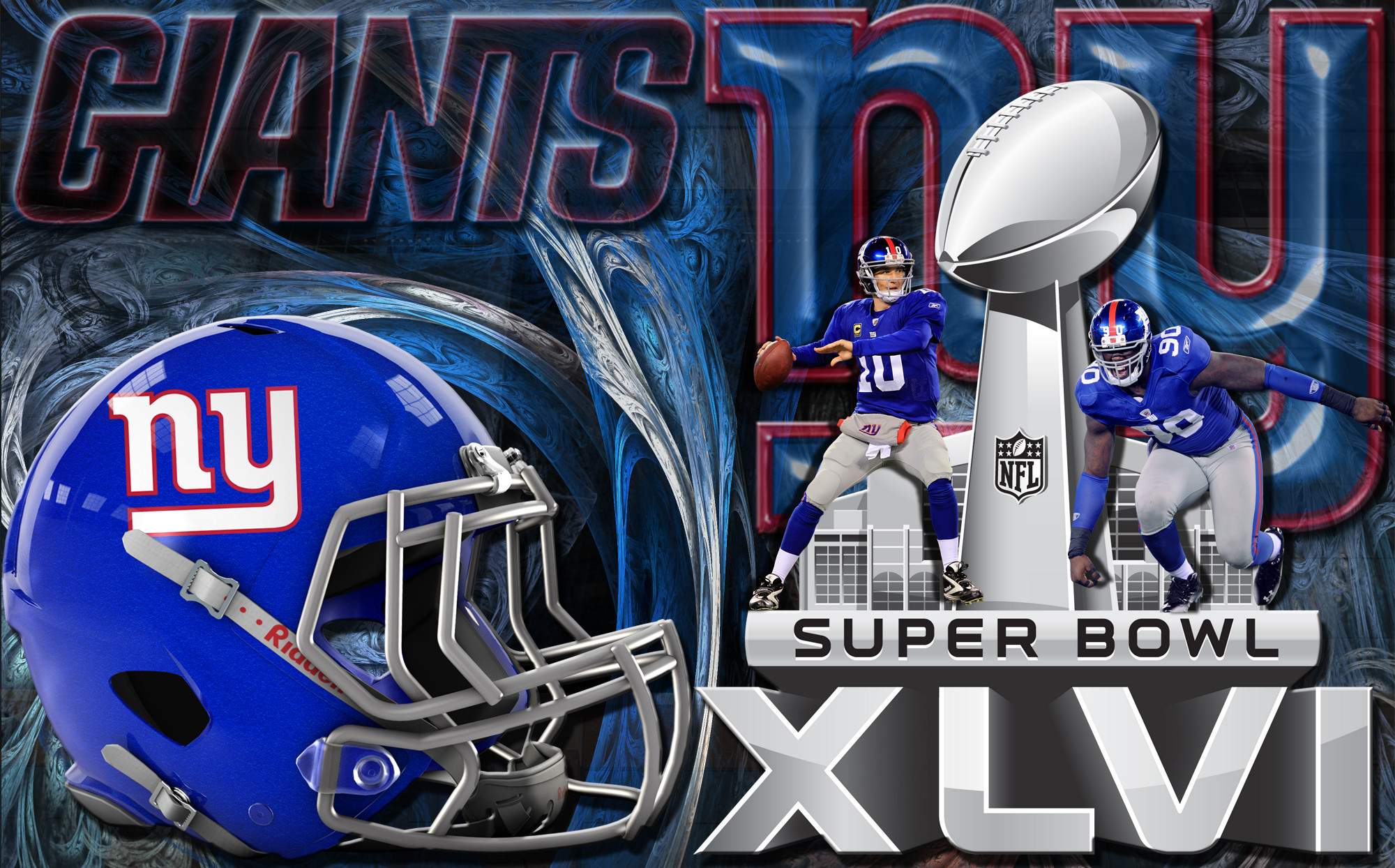 2000x1244 New York Giants Super Bowl Wallpaper