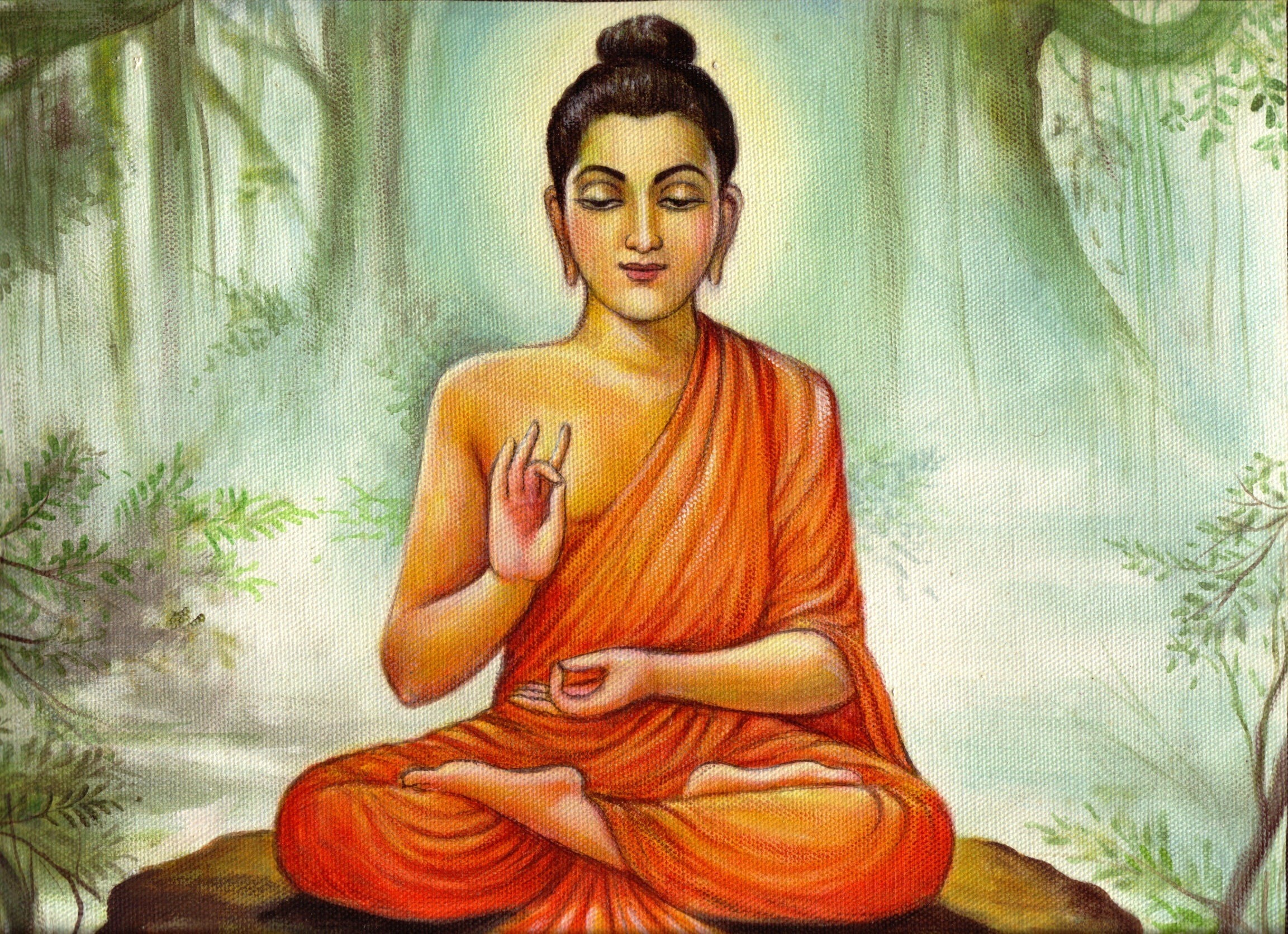 2305x1671 Gautam Buddha HD Wallpapers Images Pictures Photos Download
