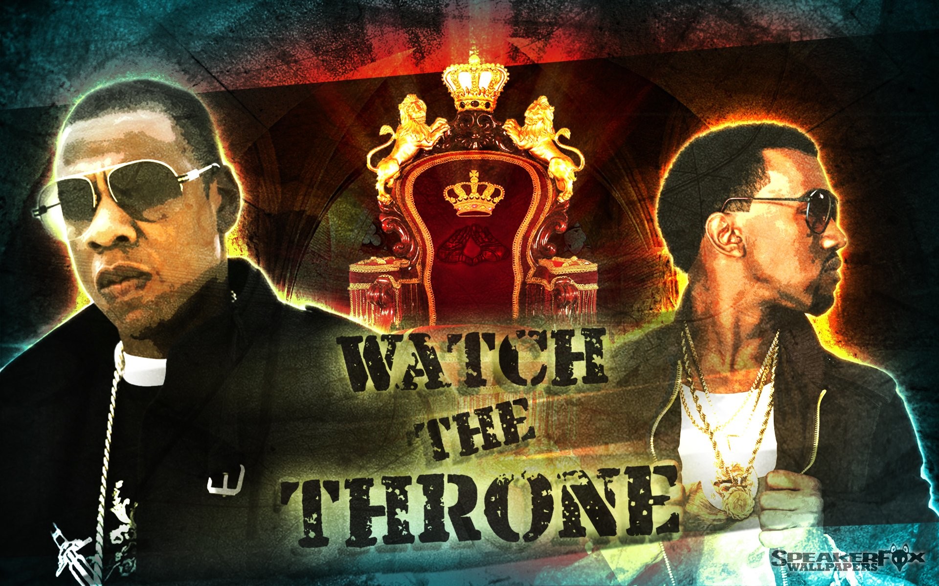 1920x1200 Kanye West Jay Z Watch The Throne ...