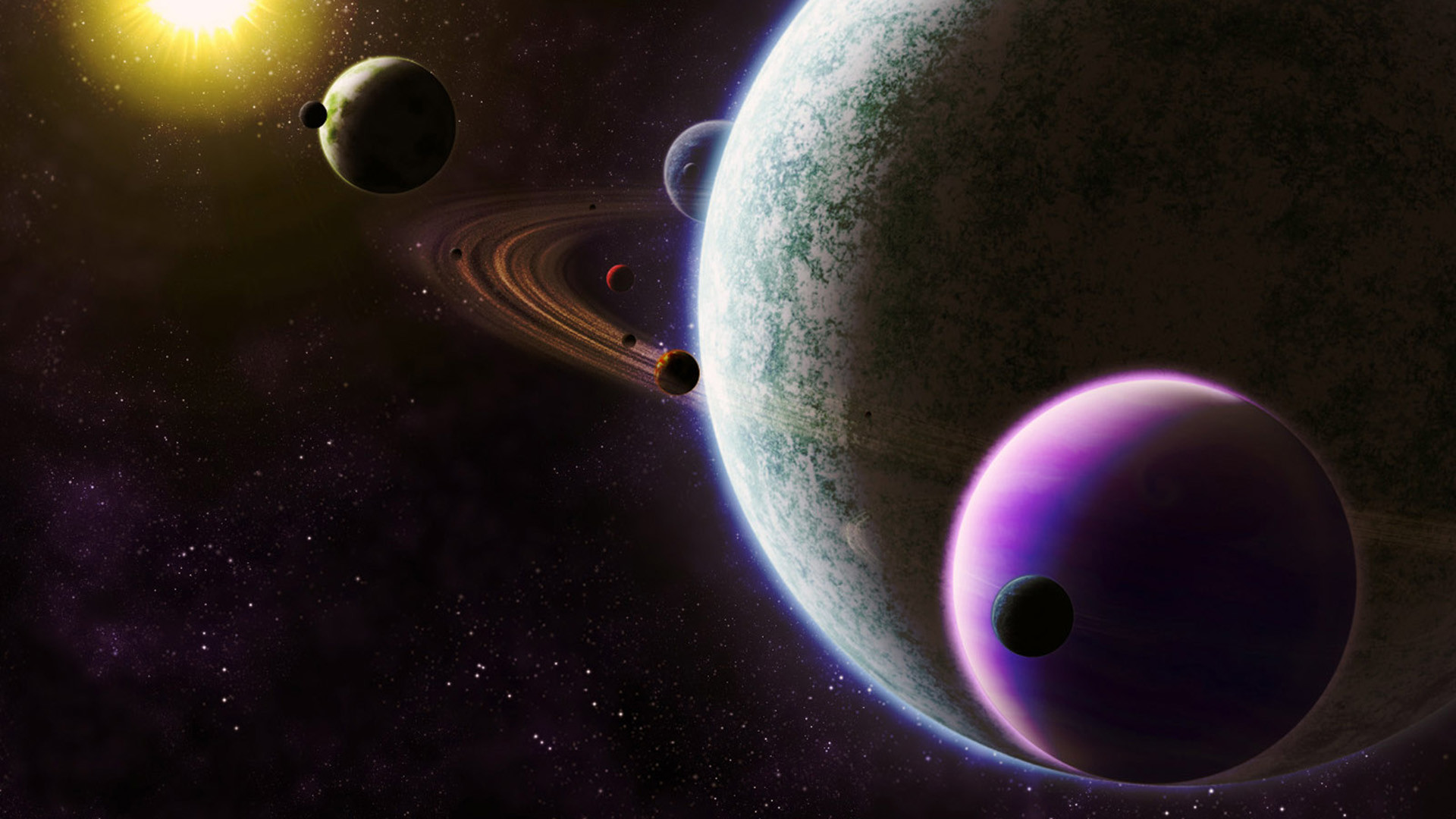 1920x1080 Fantasy Space Art