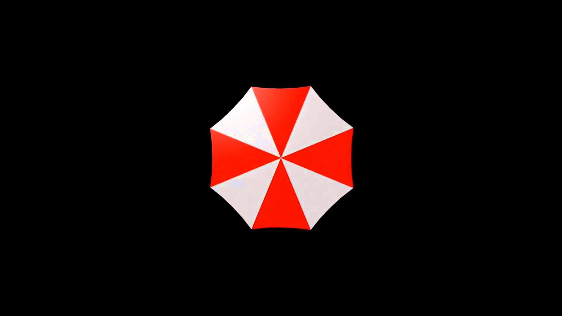 1920x1080 Umbrella Corporation Logo Turntable