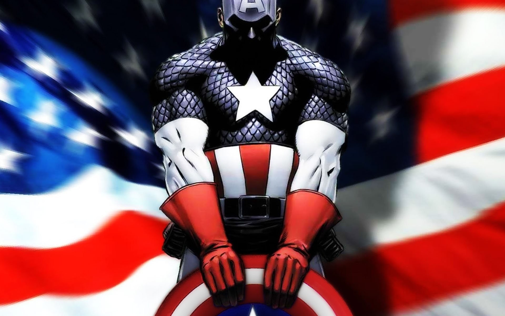 1920x1200 HD Wallpaper | Background ID:246522.  Comics Captain America