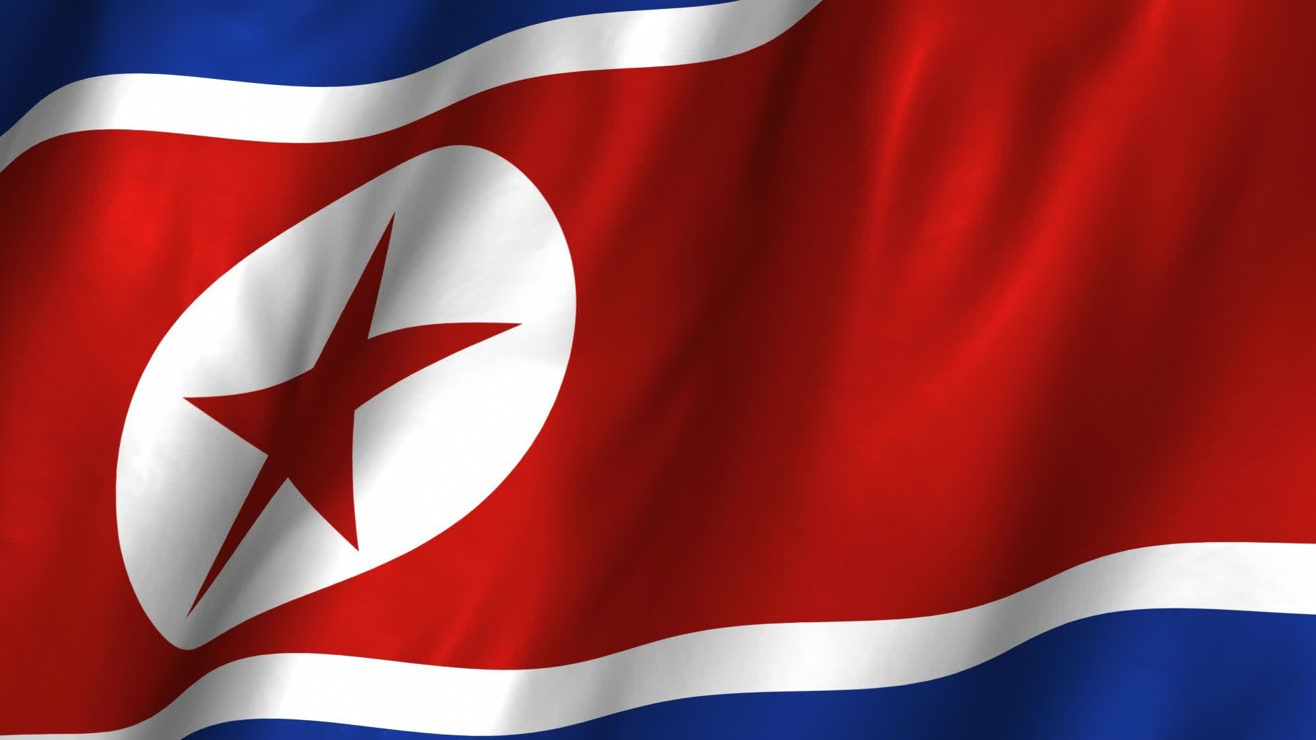 1920x1080 Flag of North Korea wallpaper