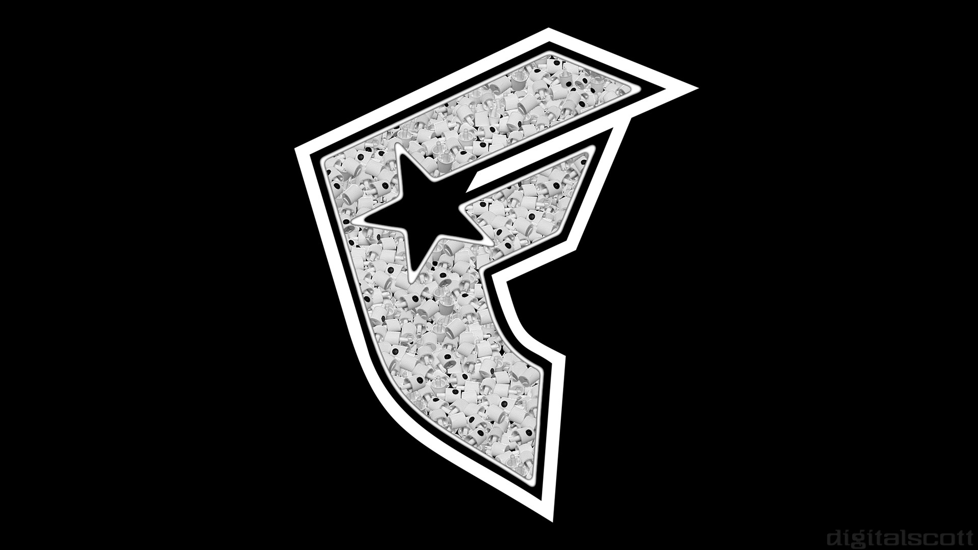 Famous stars and straps wallpaper
