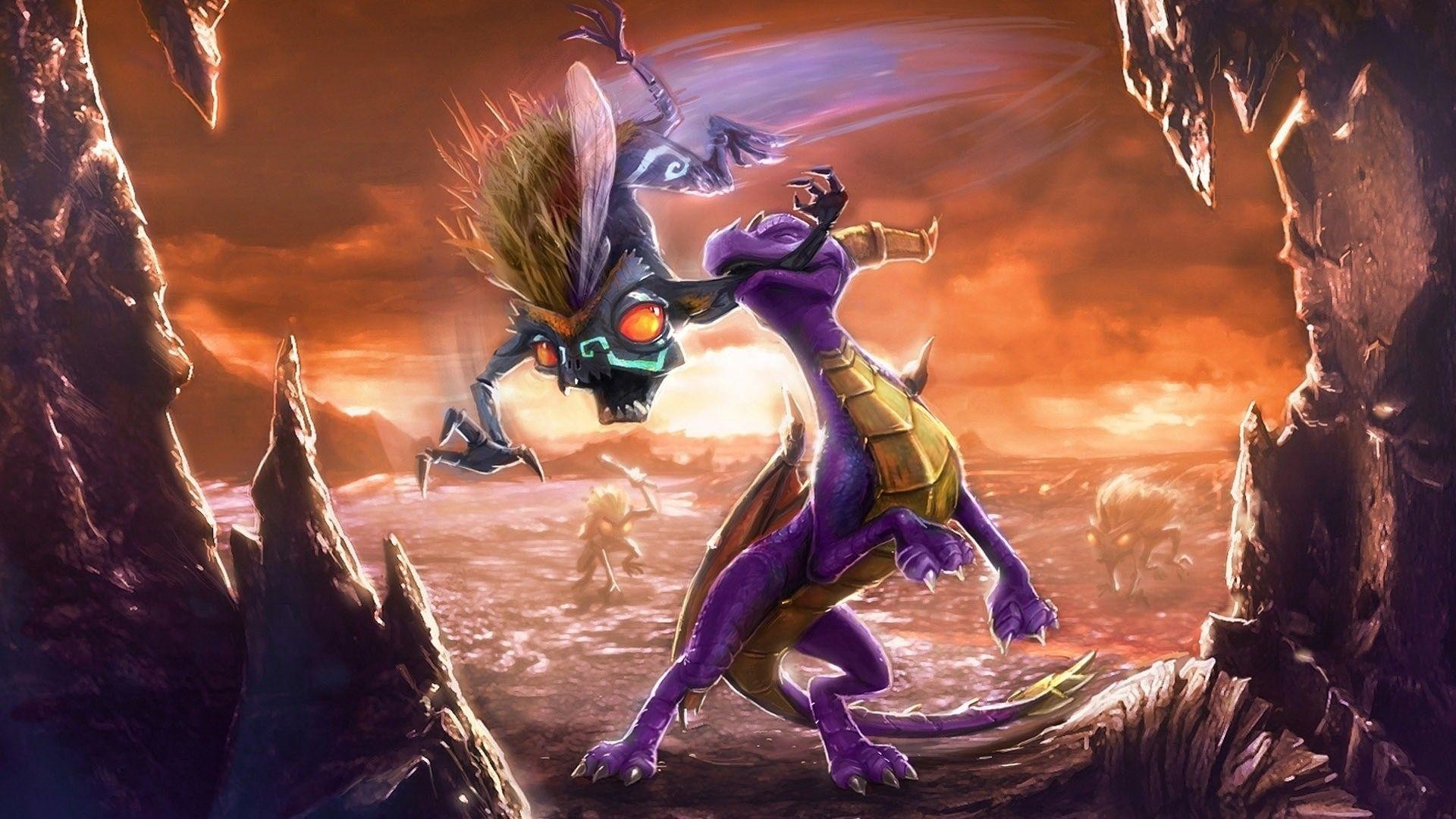 1920x1080  The Legend of Spyro - Dawn of the Dragon wallpaper #