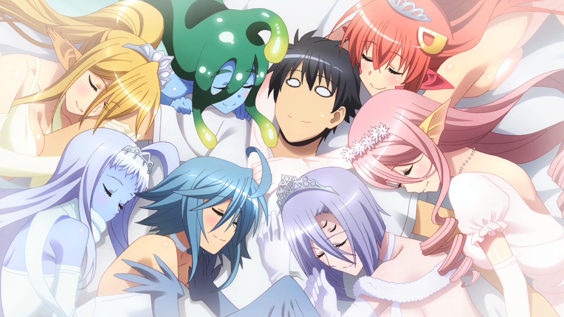 1920x1080 Monster Musume Wallpapers