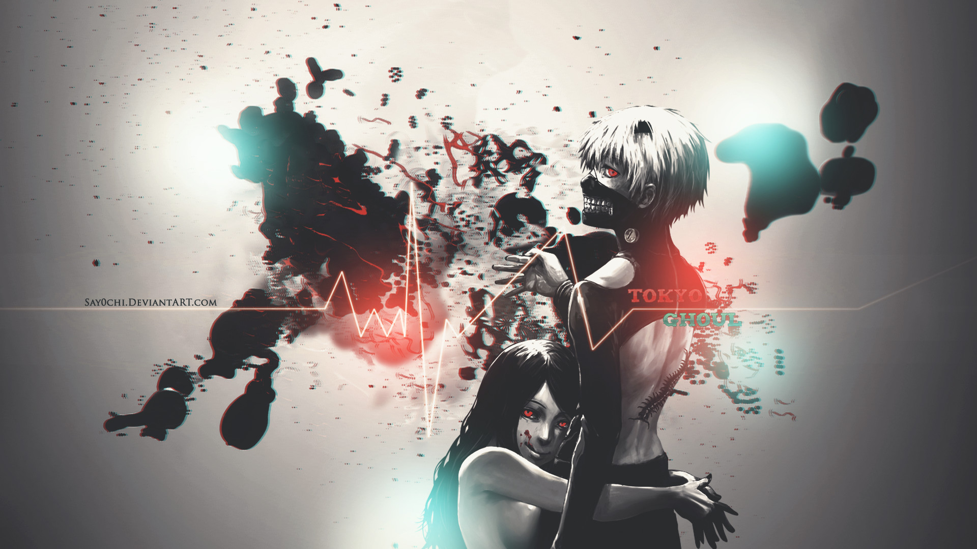 1920x1080 ... Tokyo Ghoul Wallpaper 1920 x 1080 [HD] by Say0chi