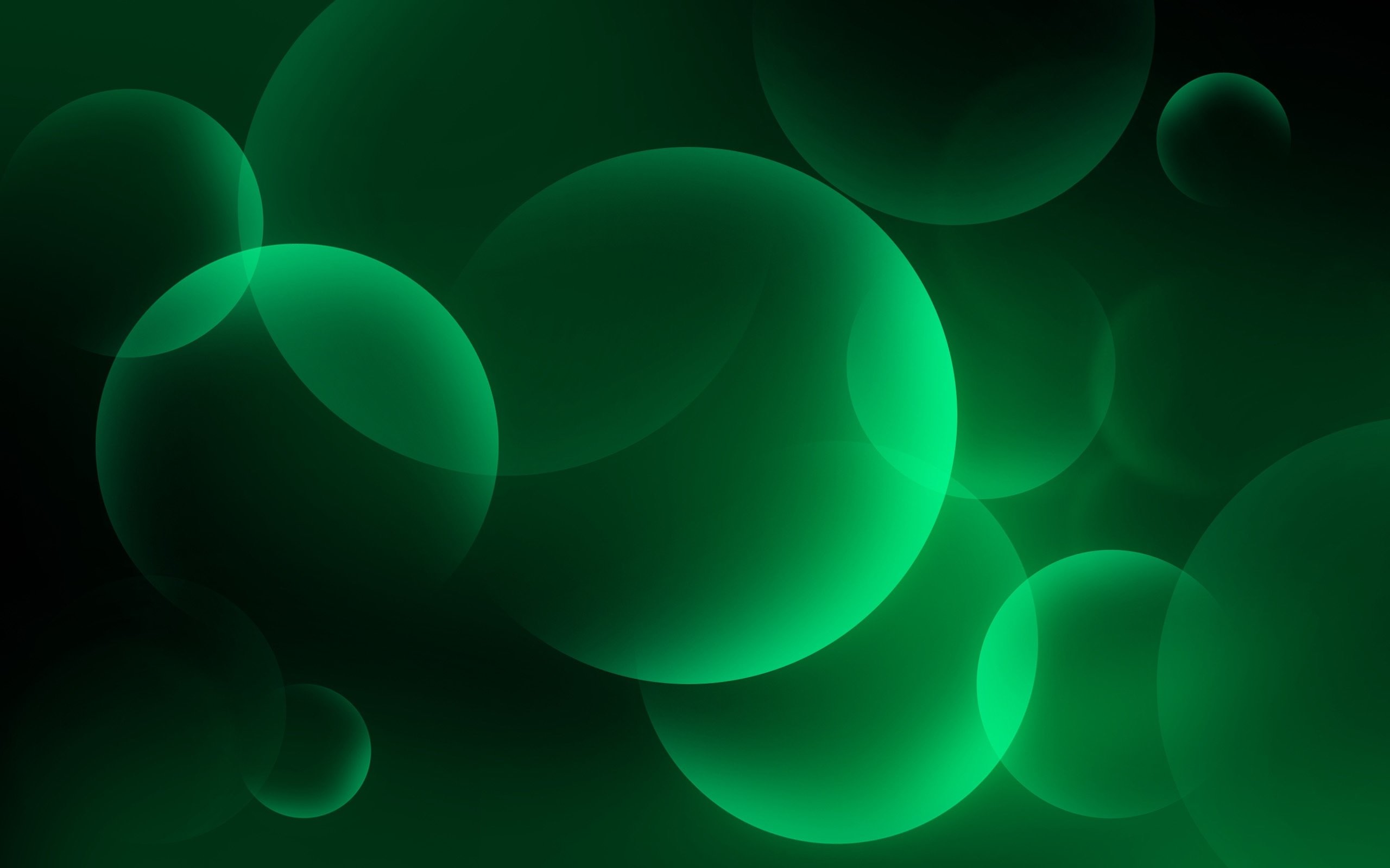 2560x1600 Green Abstract Background 761184 ...
