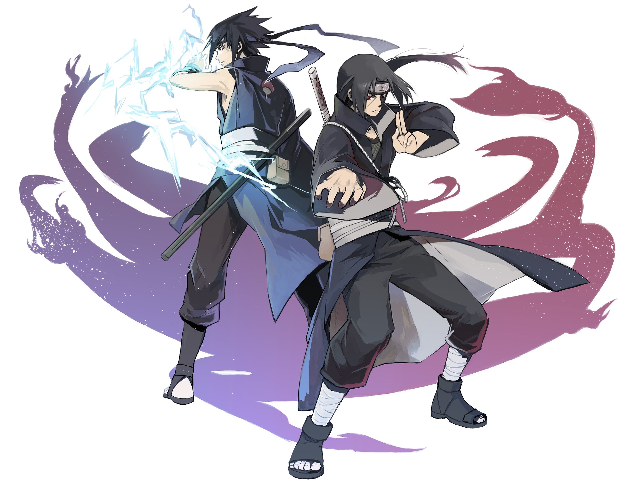 Anime naruto and sasuke Wallpapers Download  MobCup