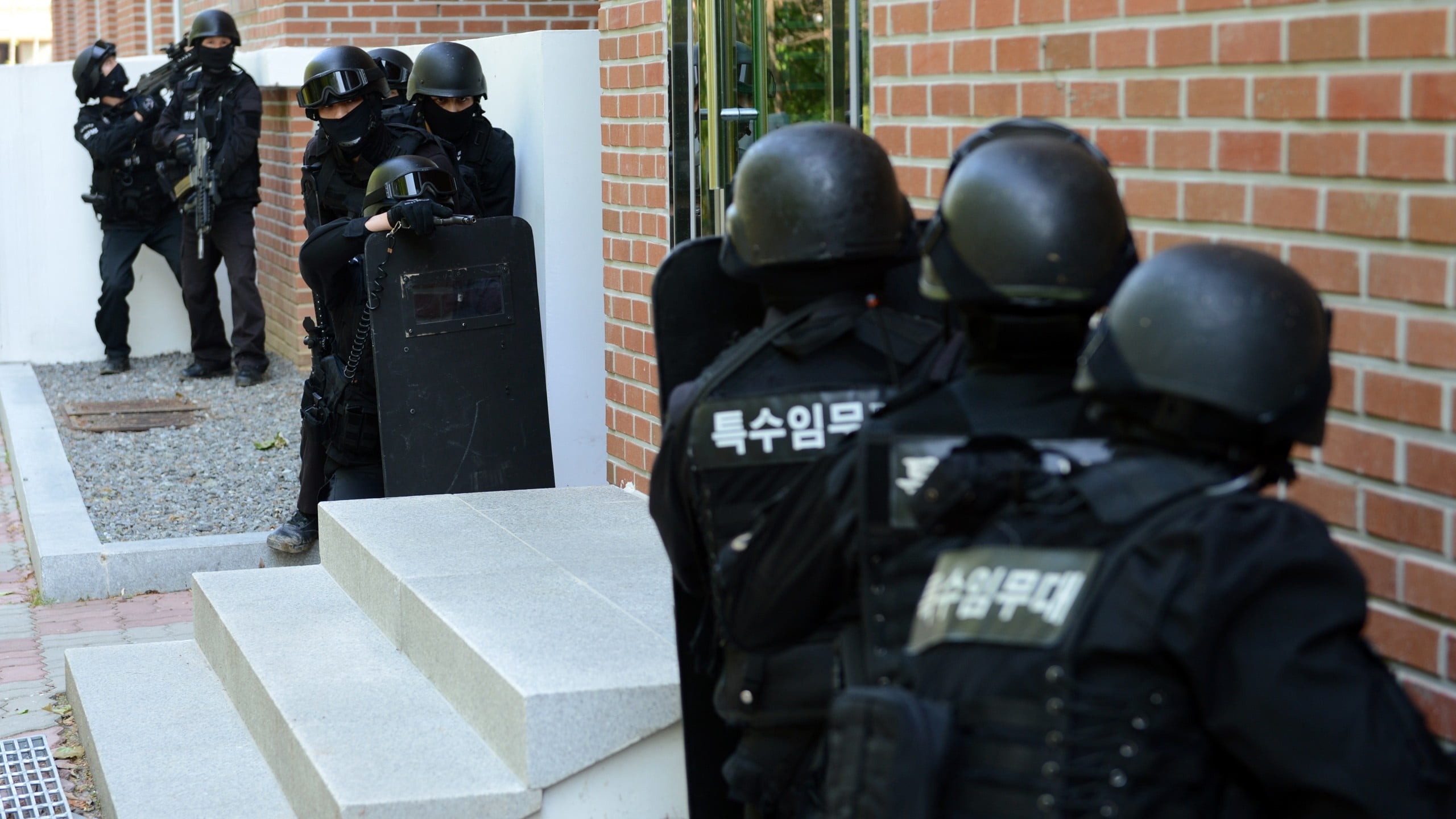 2560x1440 swat team, military, Republic of Korea Armed Forces, police HD wallpaper